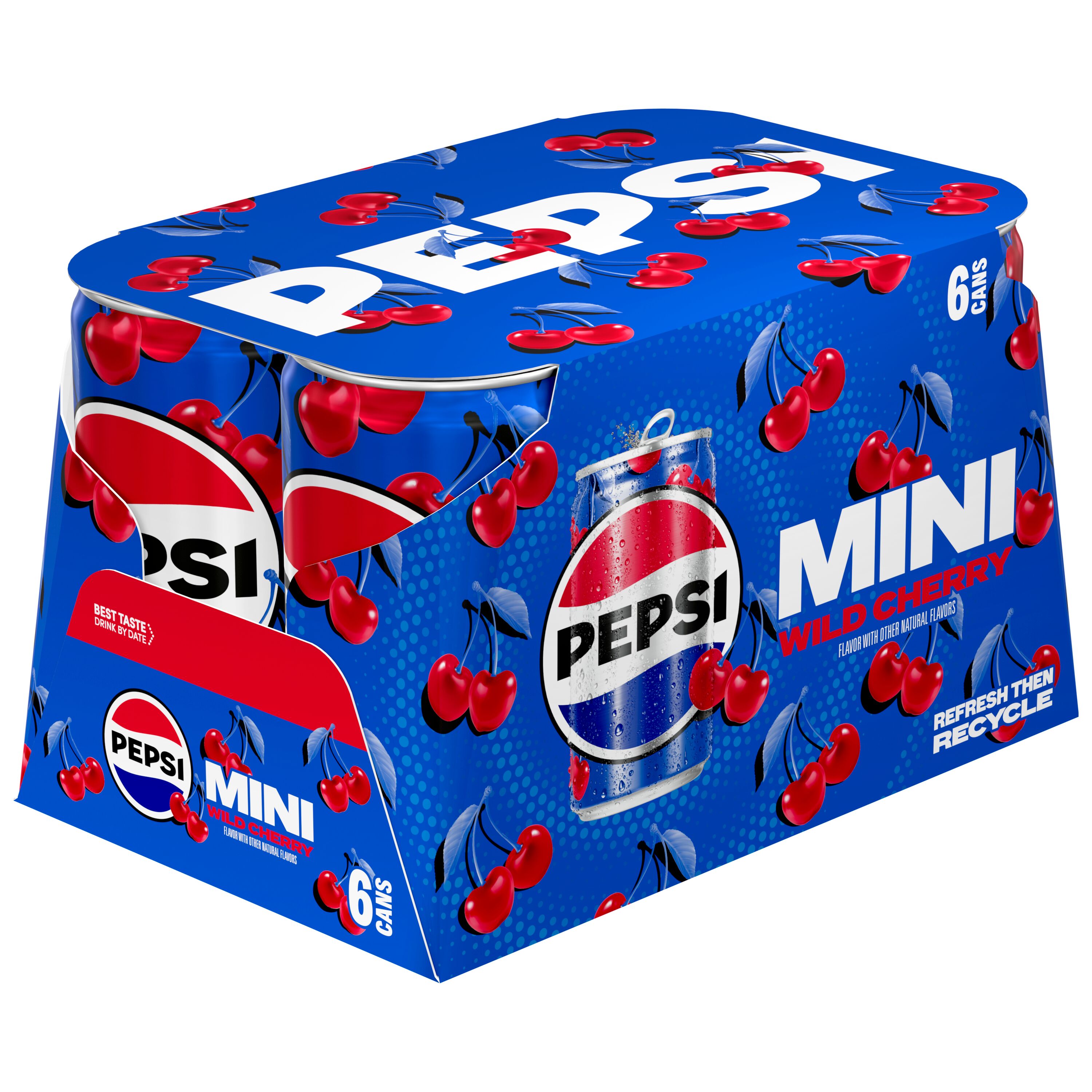 Pepsi, Wild Cherry Flavor thumbnail