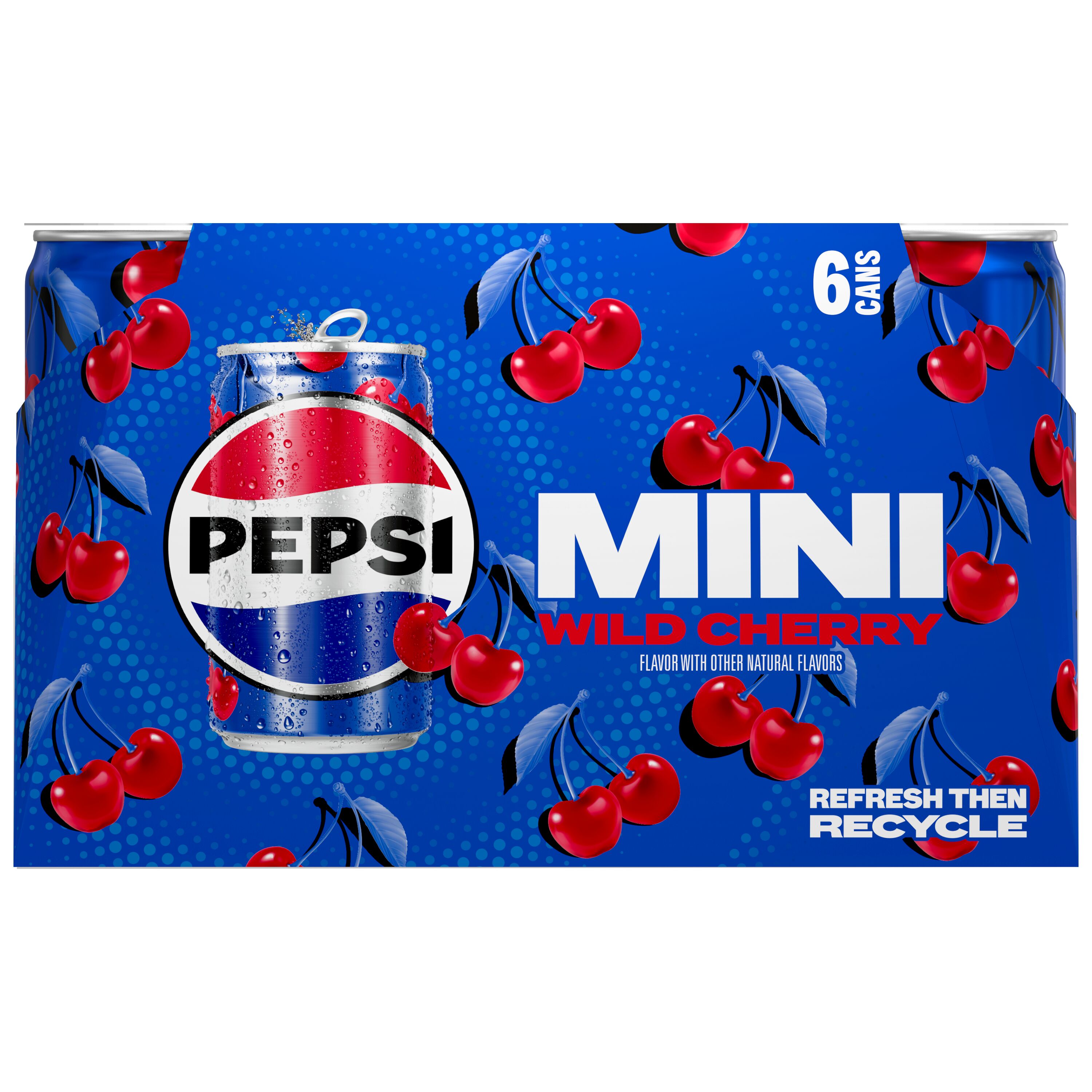 Pepsi, Wild Cherry Flavor
