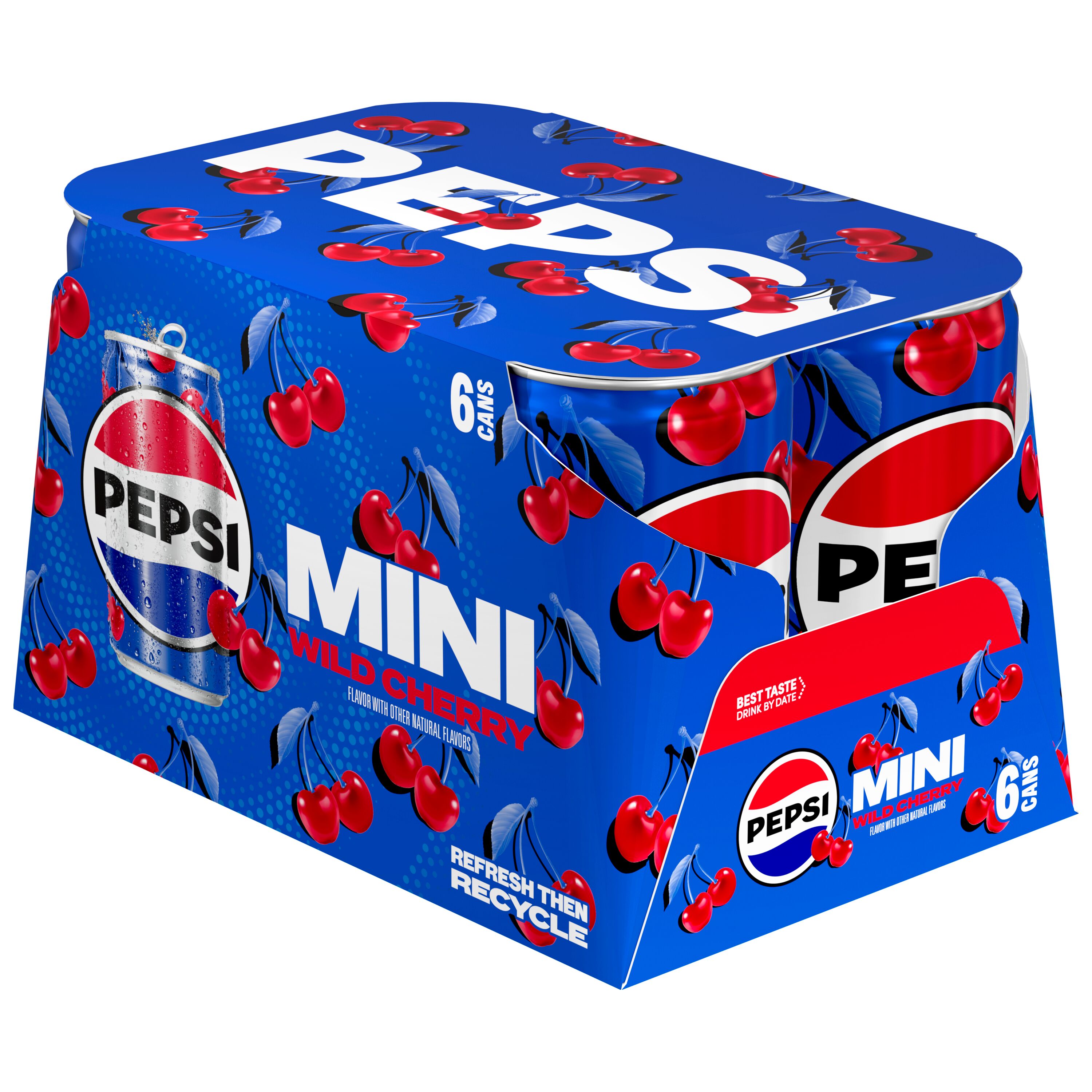 Pepsi, Wild Cherry Flavor thumbnail