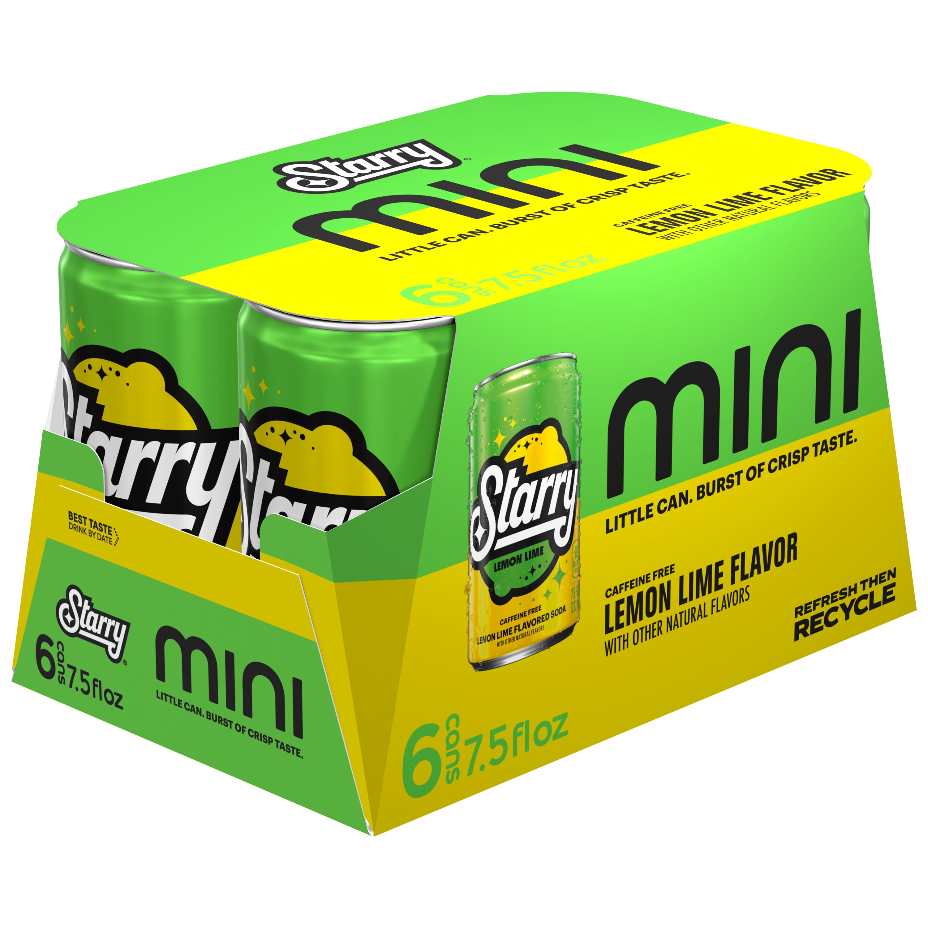 Starry, Lemon Lime Flavored Soda thumbnail
