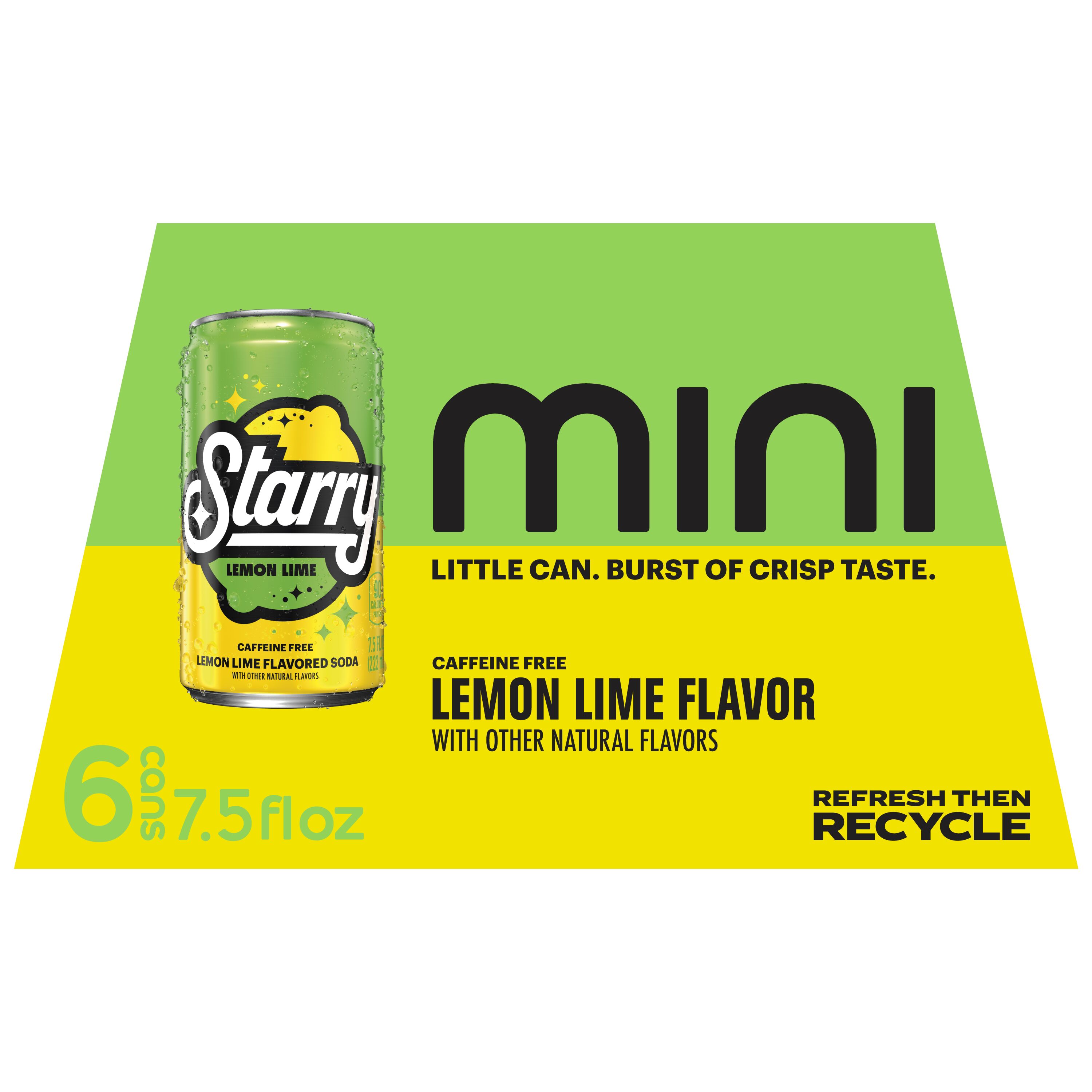Starry, Lemon Lime Flavored Soda thumbnail