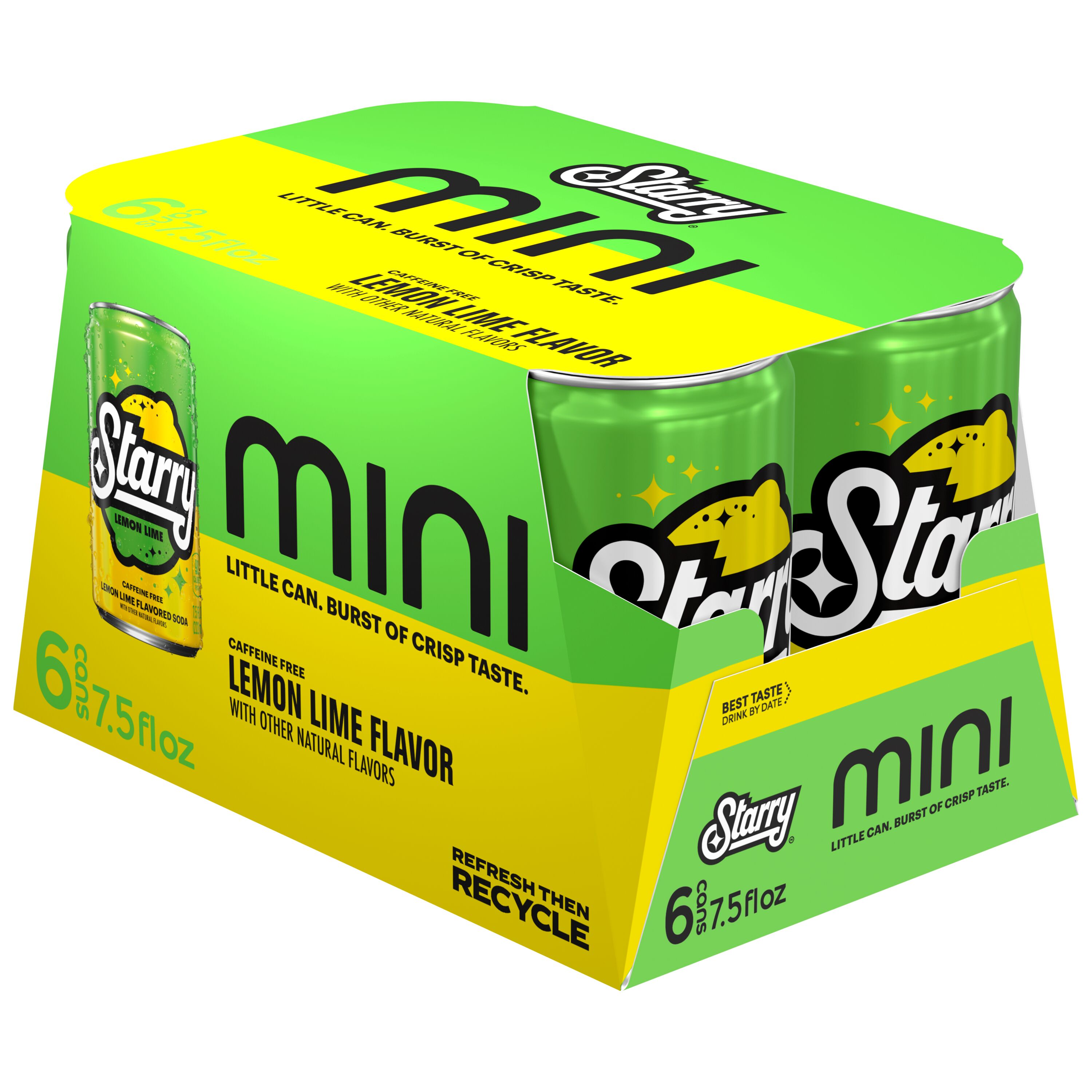 Starry, Lemon Lime Flavored Soda thumbnail