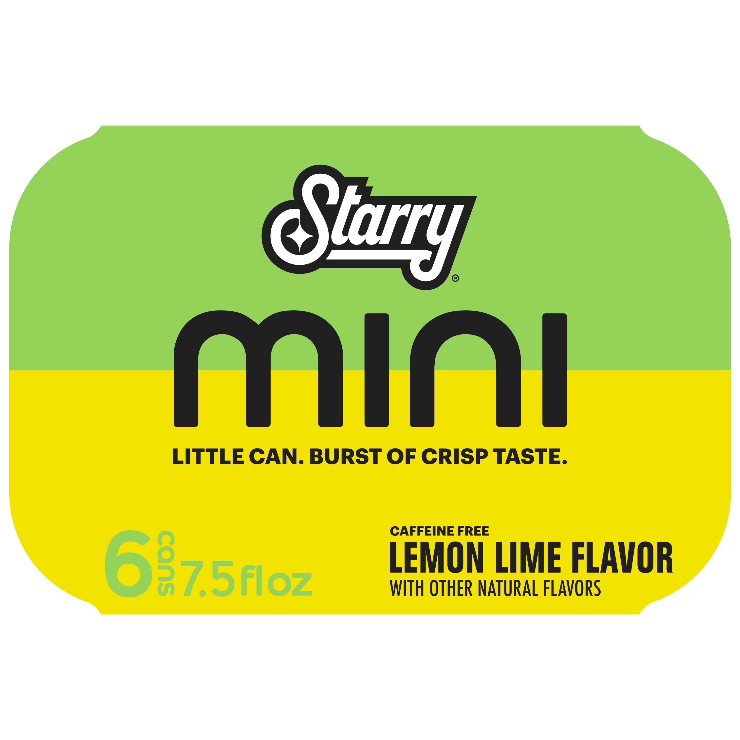 Starry, Lemon Lime Flavored Soda thumbnail