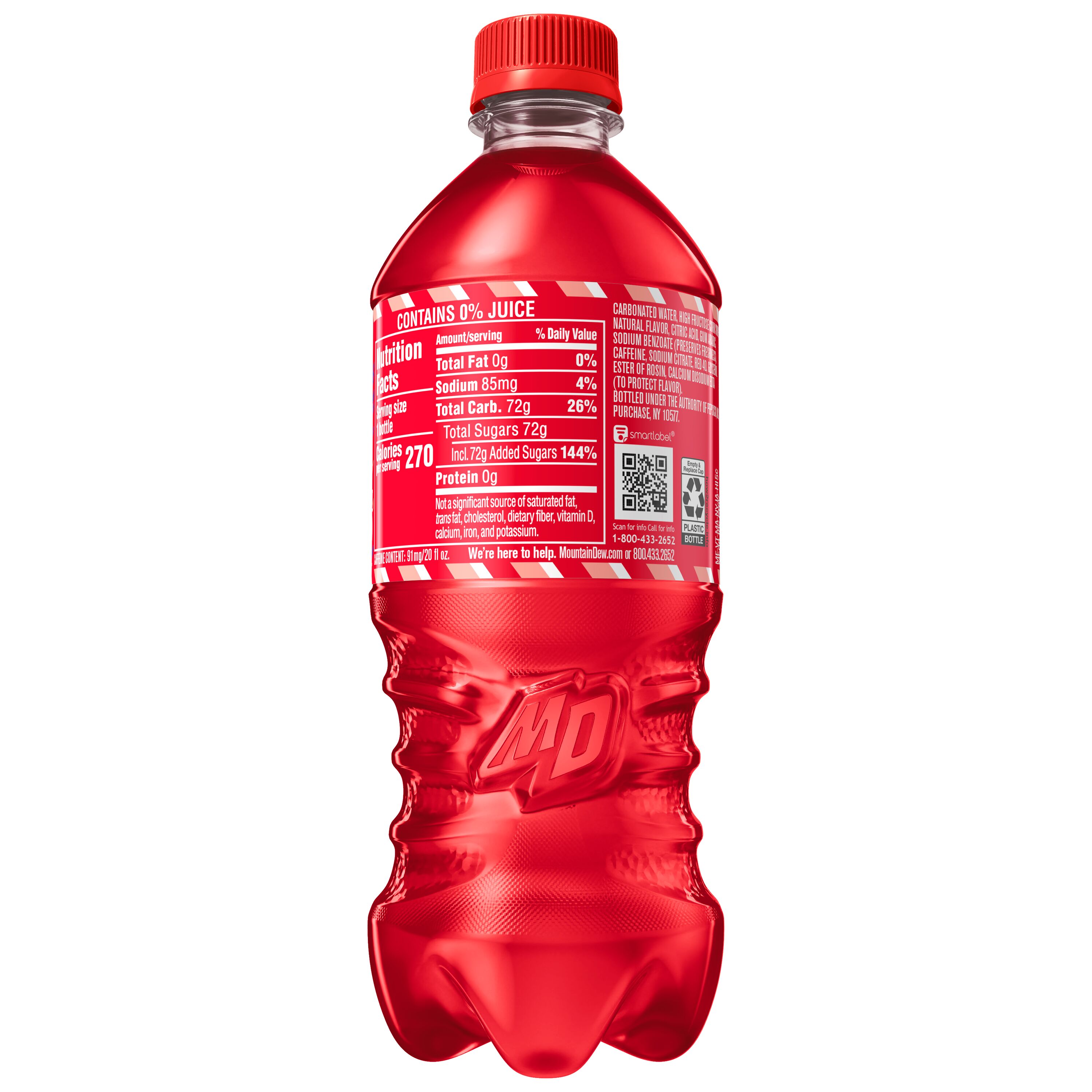 Mountain Dew, Star Spangled Splash, Dew With A Blast Of Red Berry Flavor thumbnail
