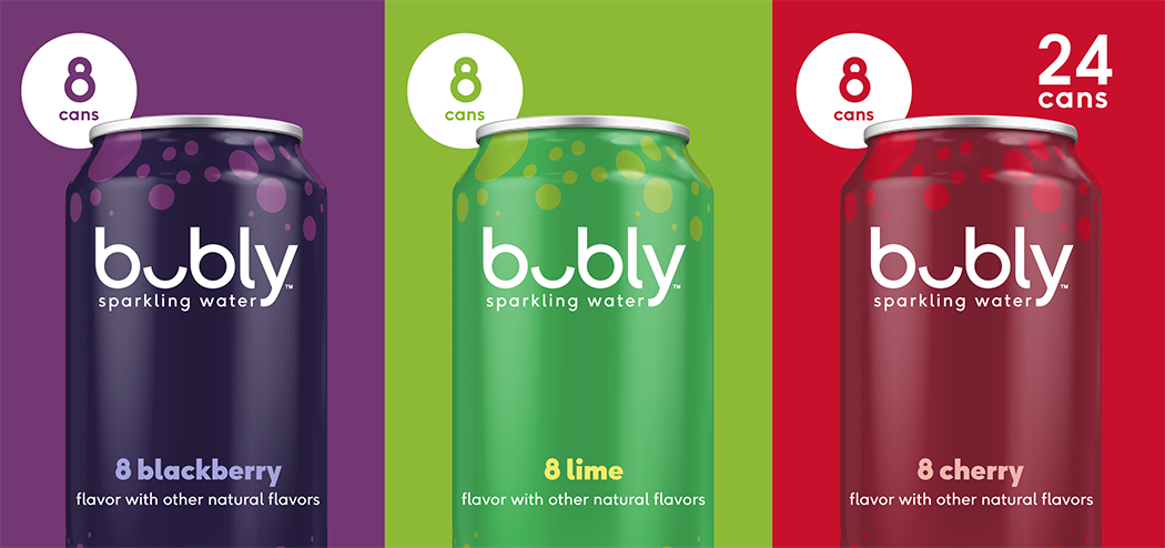 bubly, Sparking Water, Variety Pack thumbnail