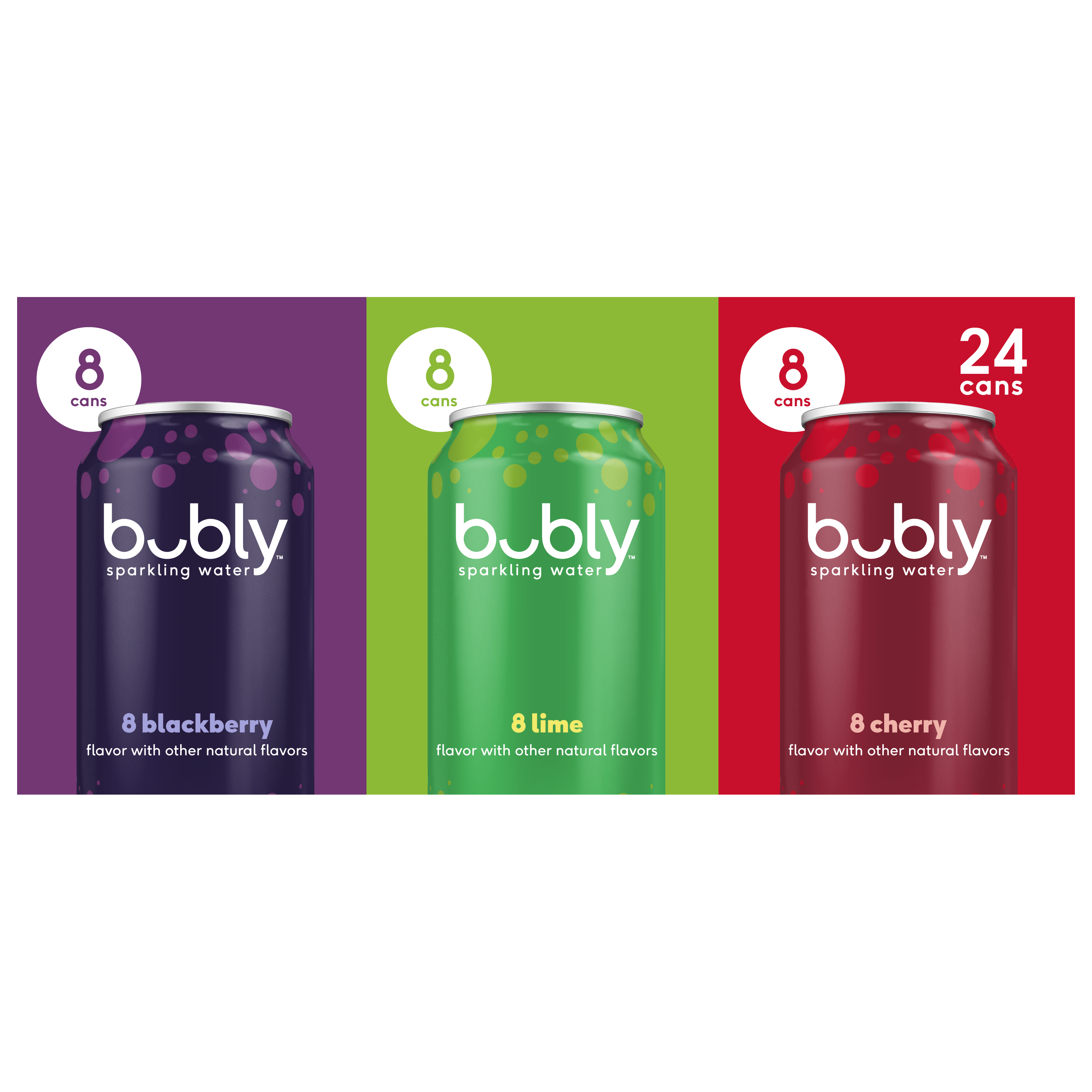 bubly, Sparking Water, Variety Pack thumbnail