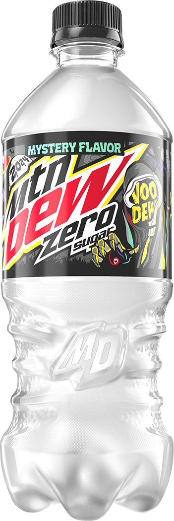 Mountain Dew, Zero Sugar, VooDew Mystery Flavor, Zero Sugar Soda thumbnail