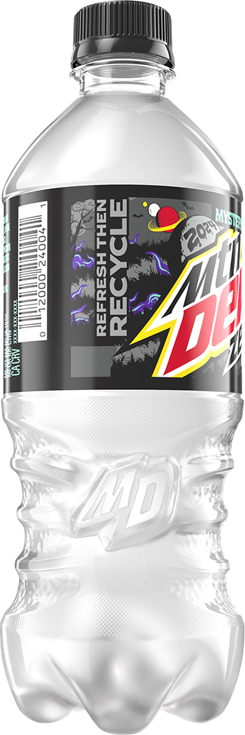 Mountain Dew, Zero Sugar, VooDew Mystery Flavor, Zero Sugar Soda thumbnail