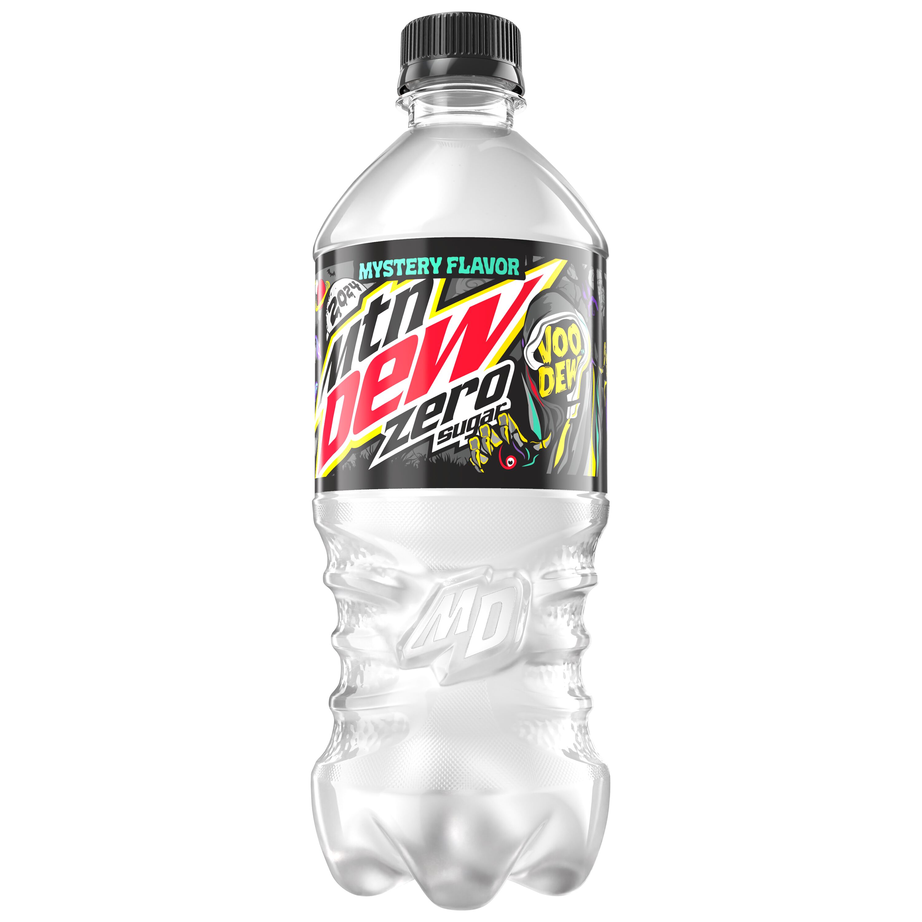 Mountain Dew, Zero Sugar, VooDew Mystery Flavor, Zero Sugar Soda