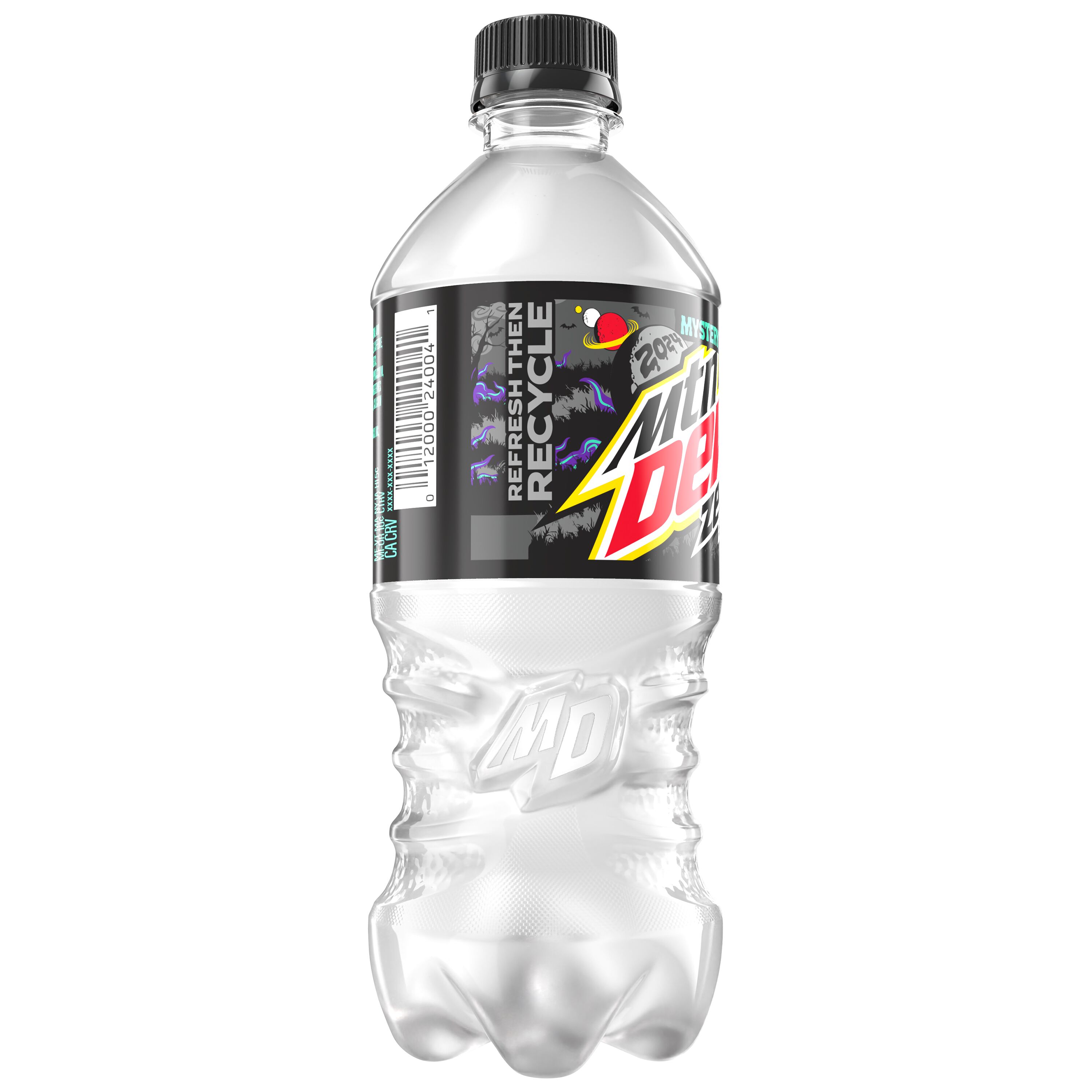 Mountain Dew, Zero Sugar, VooDew Mystery Flavor, Zero Sugar Soda thumbnail