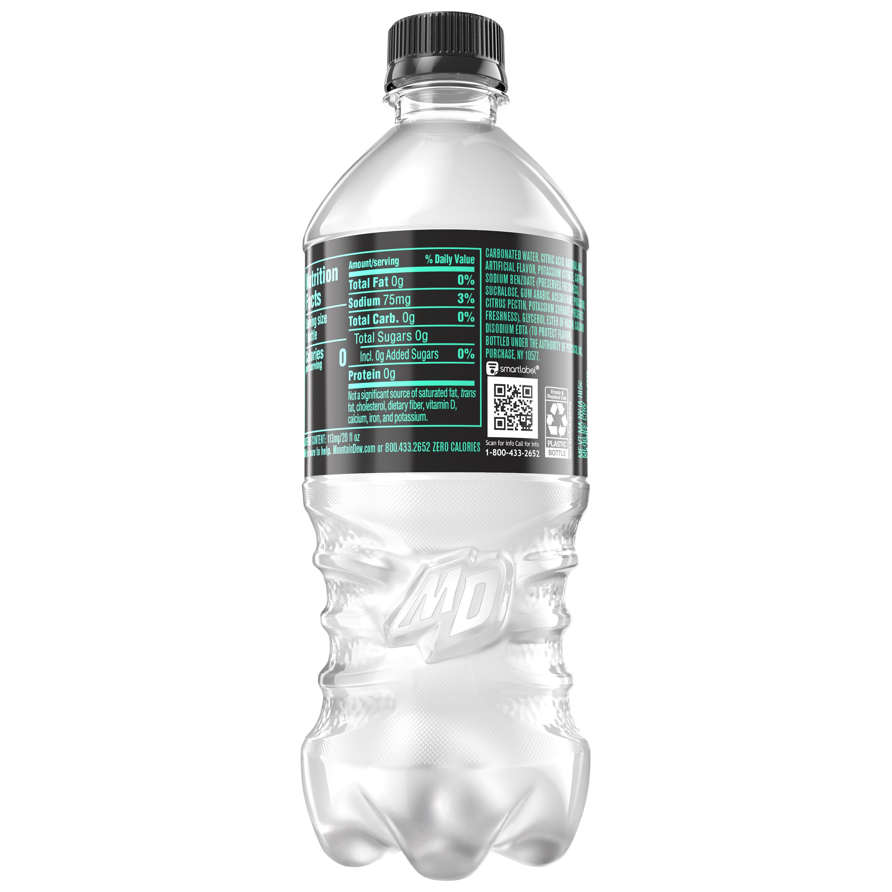Mountain Dew, Zero Sugar, VooDew Mystery Flavor, Zero Sugar Soda thumbnail