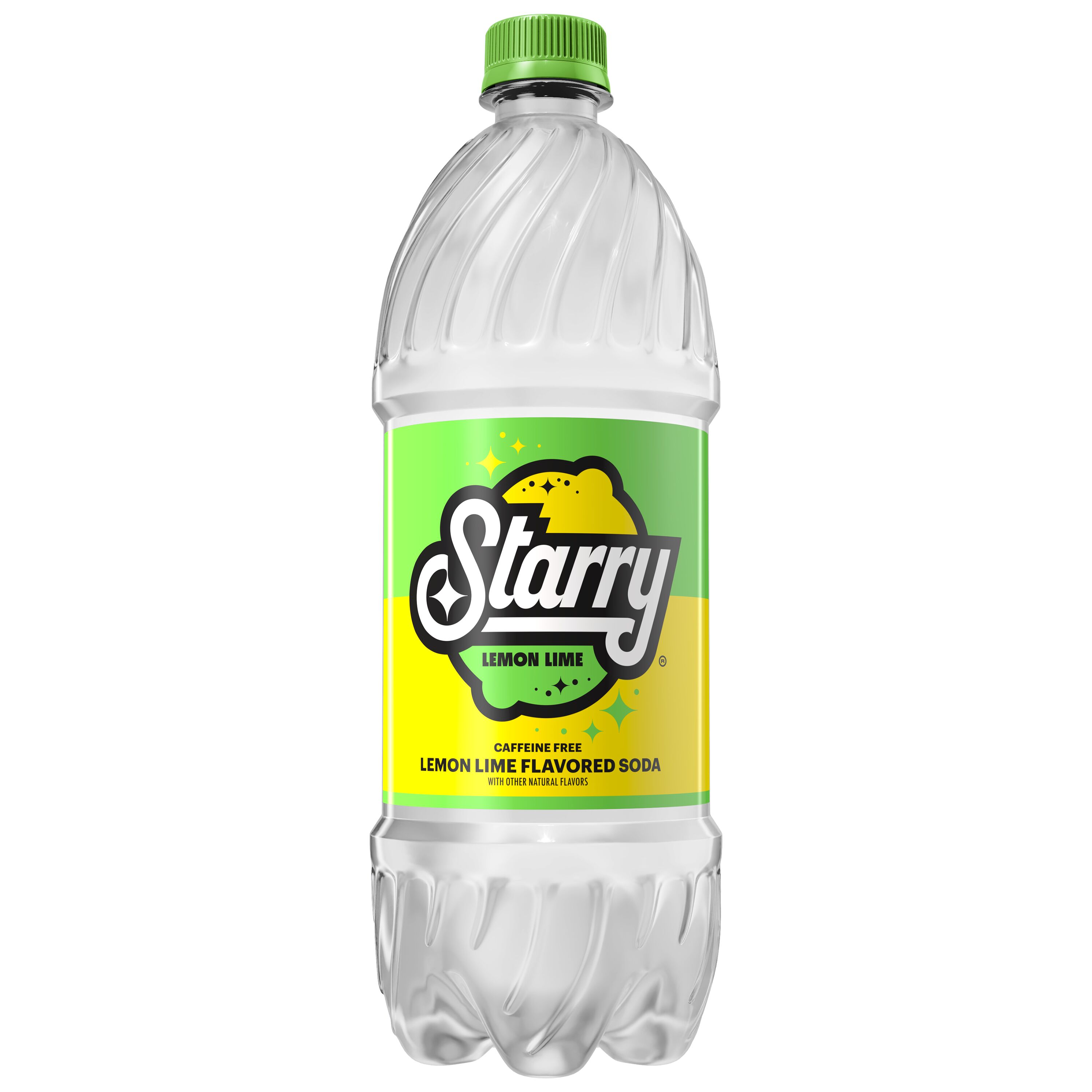 Starry, Lemon Lime Flavored Soda