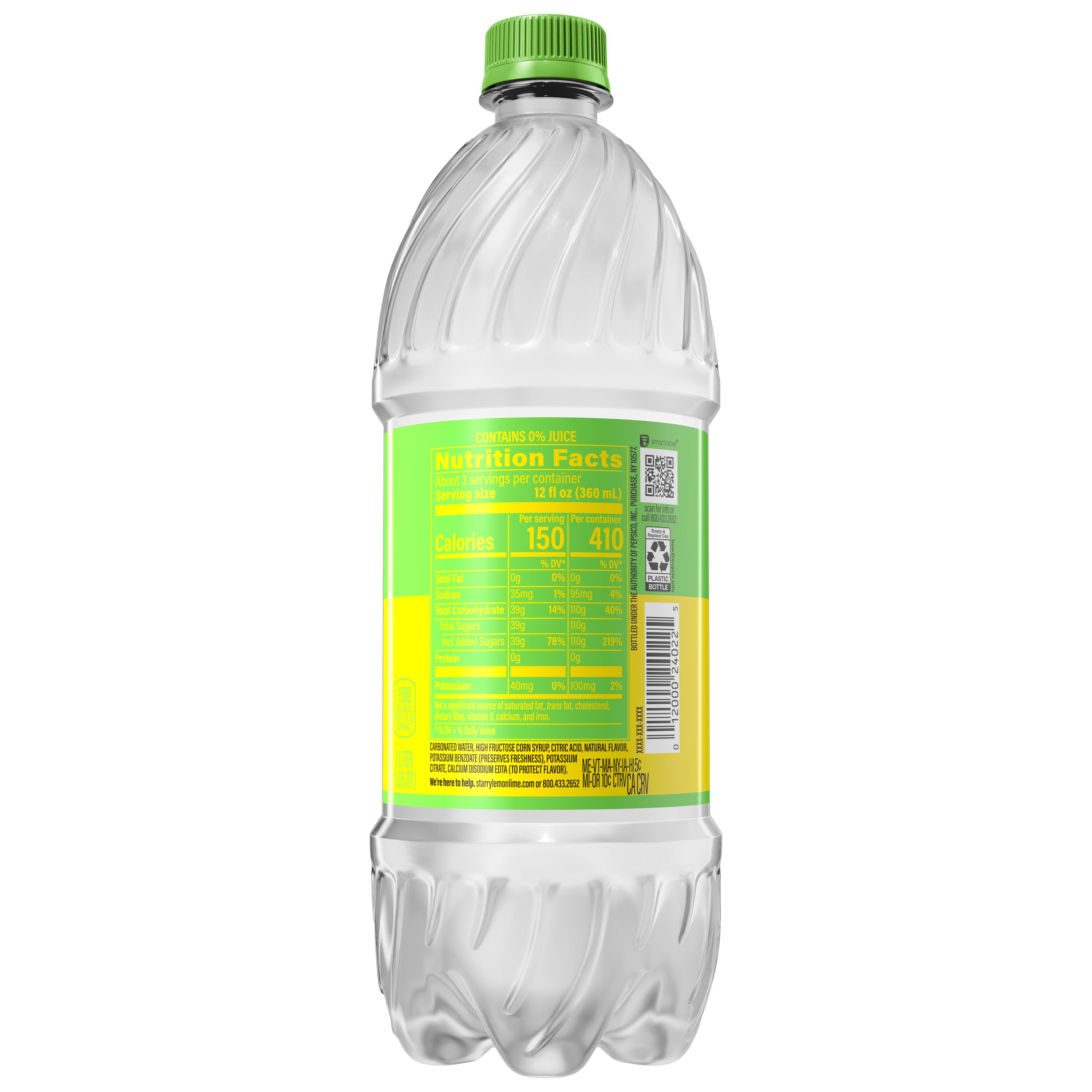 Starry, Lemon Lime Flavored Soda thumbnail