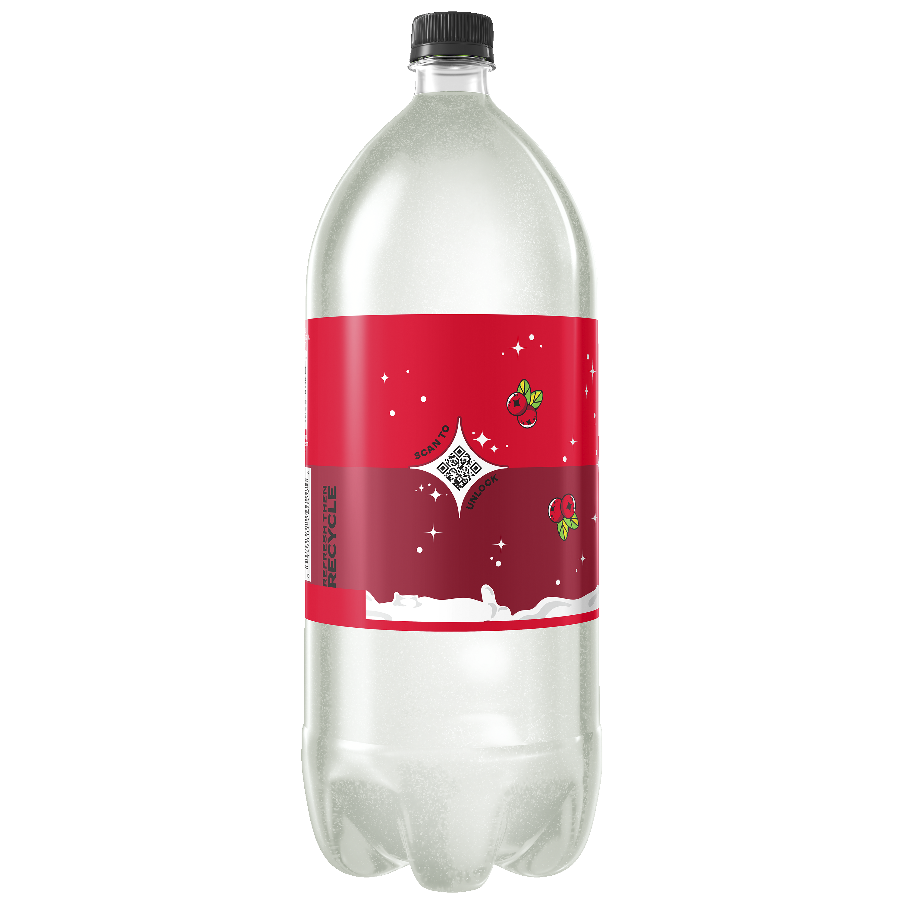Starry, Zero Sugar, Cranberry Blizz, Lemon Lime Cranberry Flavored Soda thumbnail