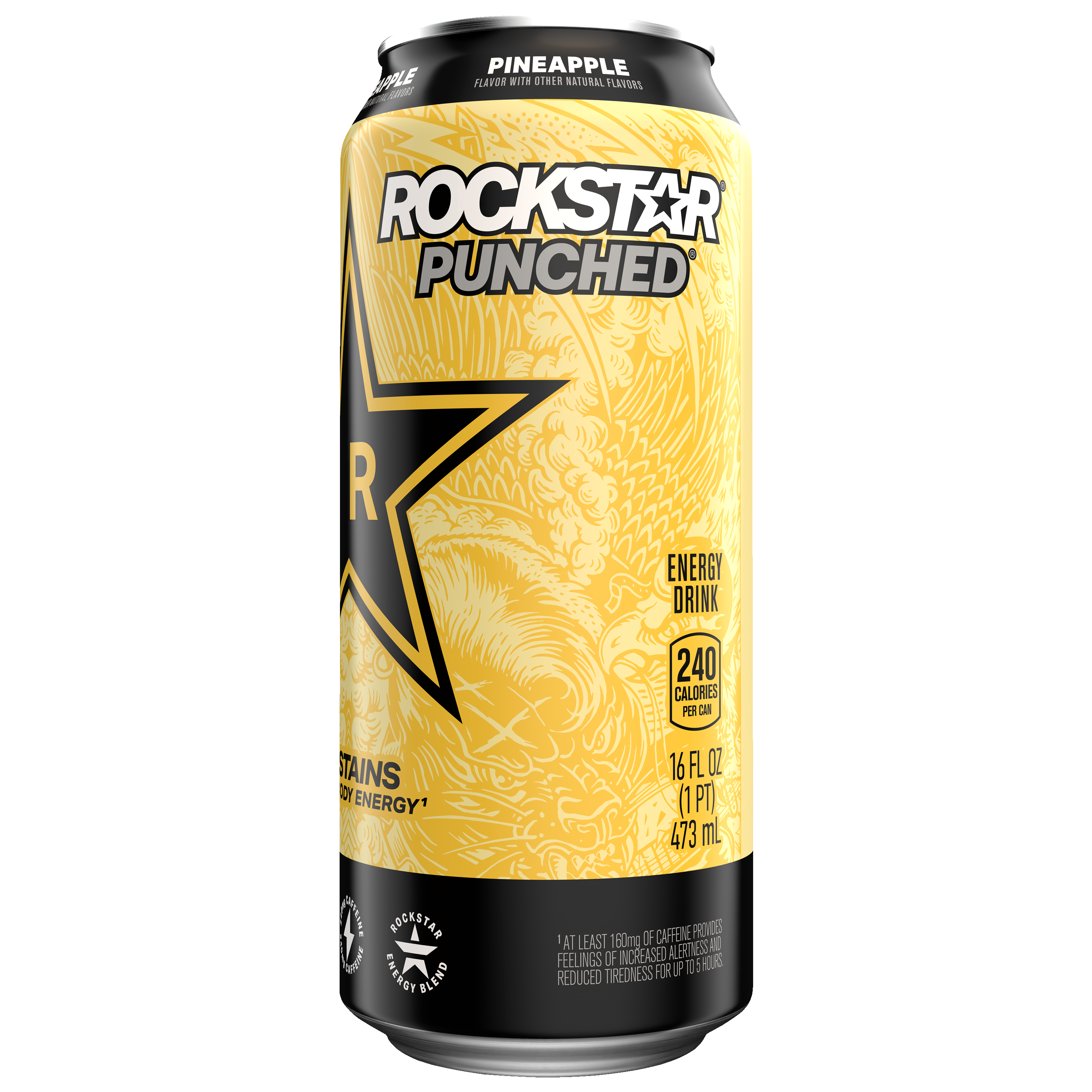 Rockstar, Punched, Pineapple Flavor, Energy Drink thumbnail