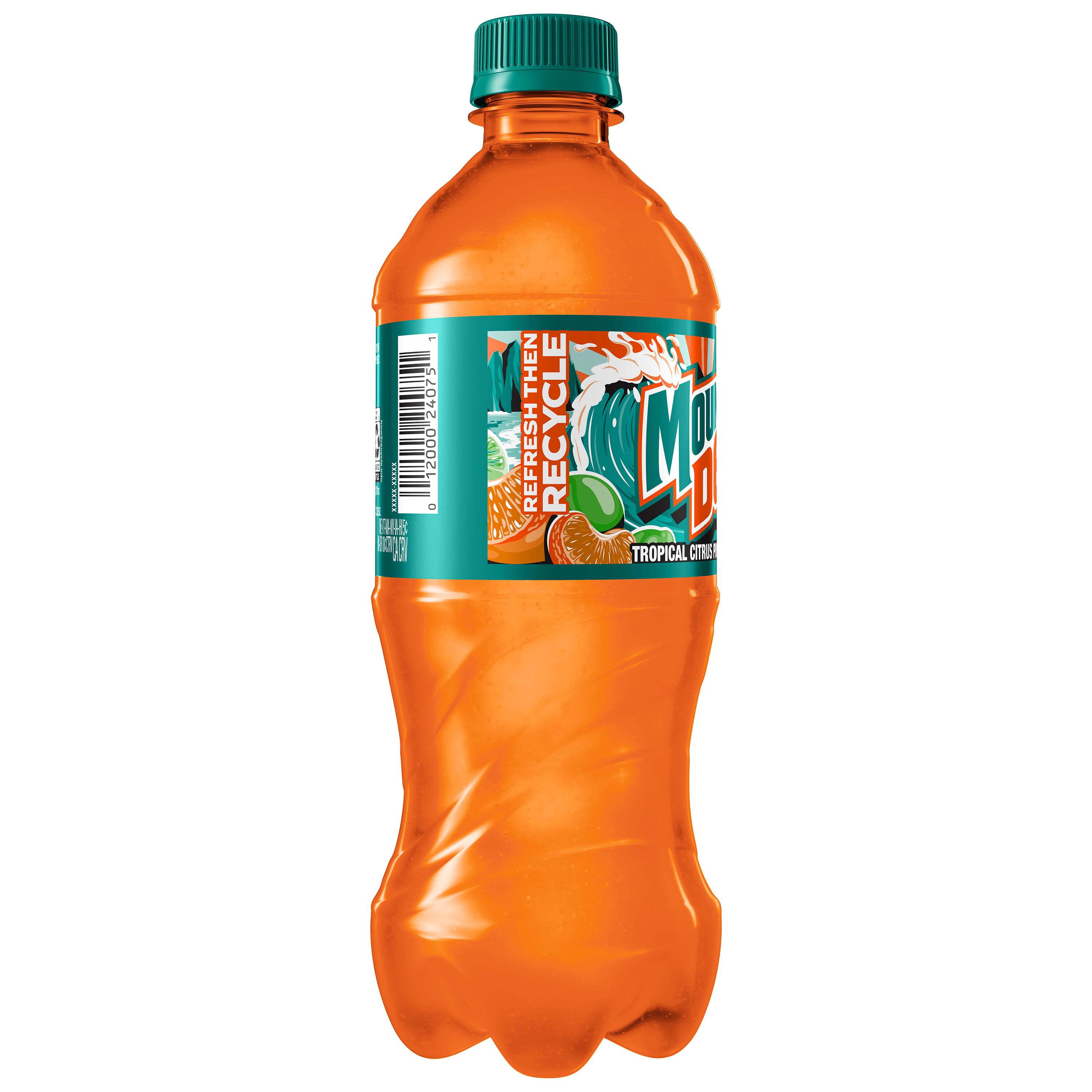 Mountain Dew, Baja Cabo Citrus, Tropical Citrus Punch Naturally And Artificially Flavored Dew thumbnail