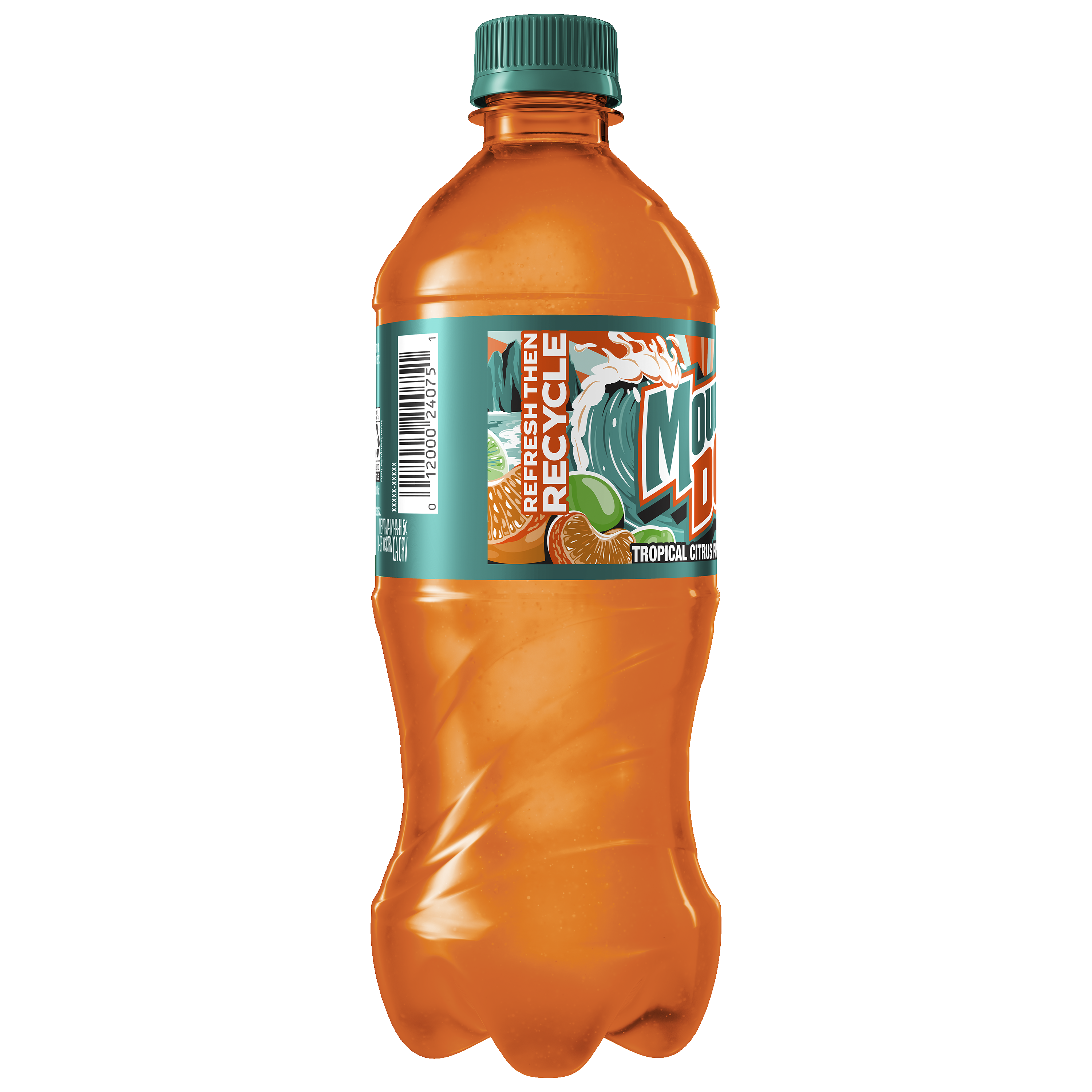 Mountain Dew, Baja Cabo Citrus, Tropical Citrus Punch Naturally And Artificially Flavored Dew thumbnail