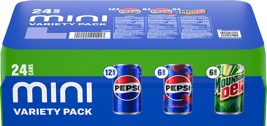 Pepsi, Mini, Variety Pack thumbnail