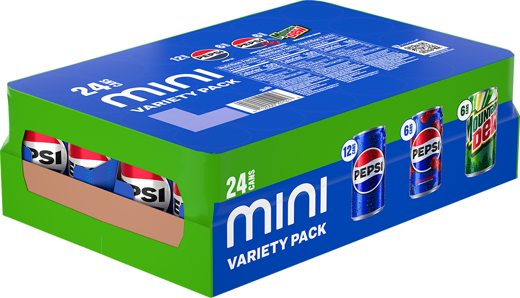 Pepsi, Mini, Variety Pack thumbnail