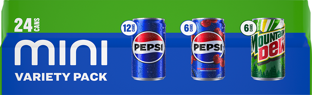 Pepsi, Mini, Variety Pack thumbnail