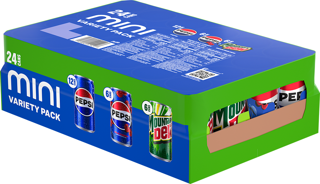 Pepsi, Mini, Variety Pack thumbnail