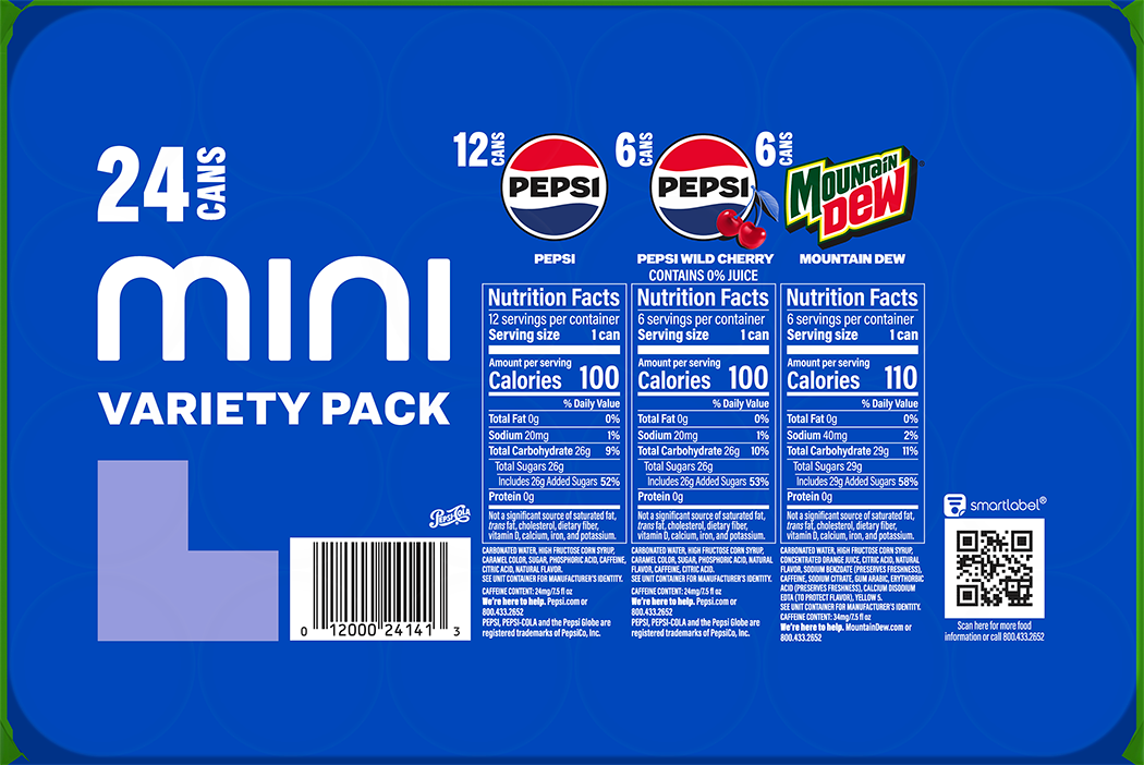 Pepsi, Mini, Variety Pack thumbnail