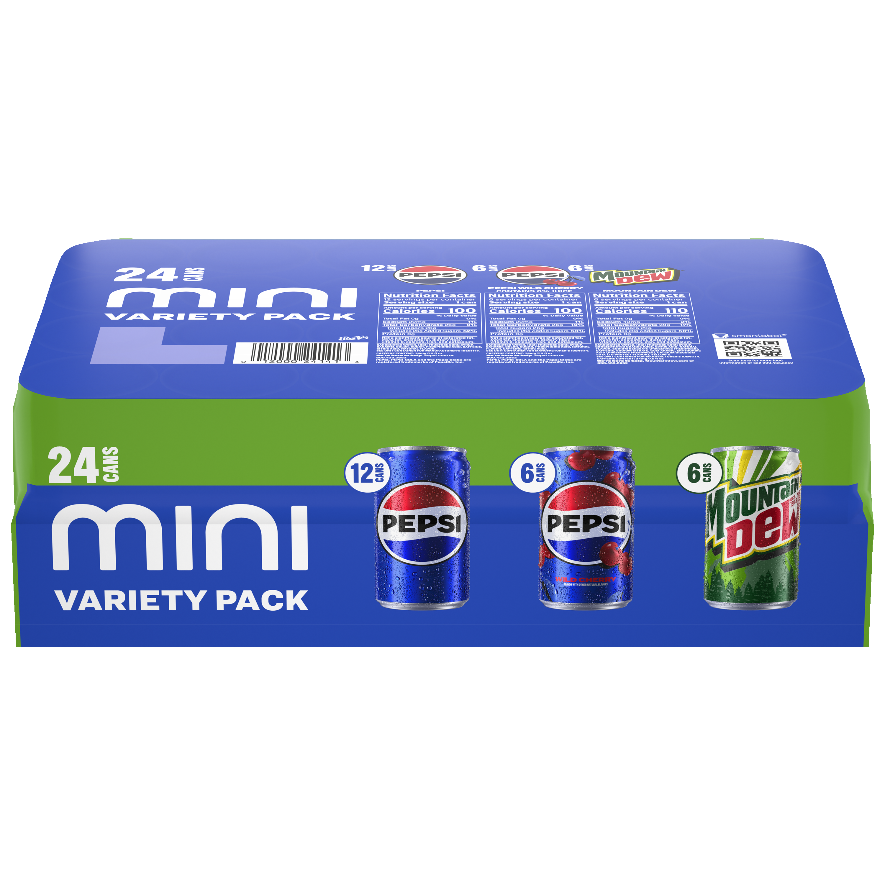 Pepsi, Mini, Variety Pack