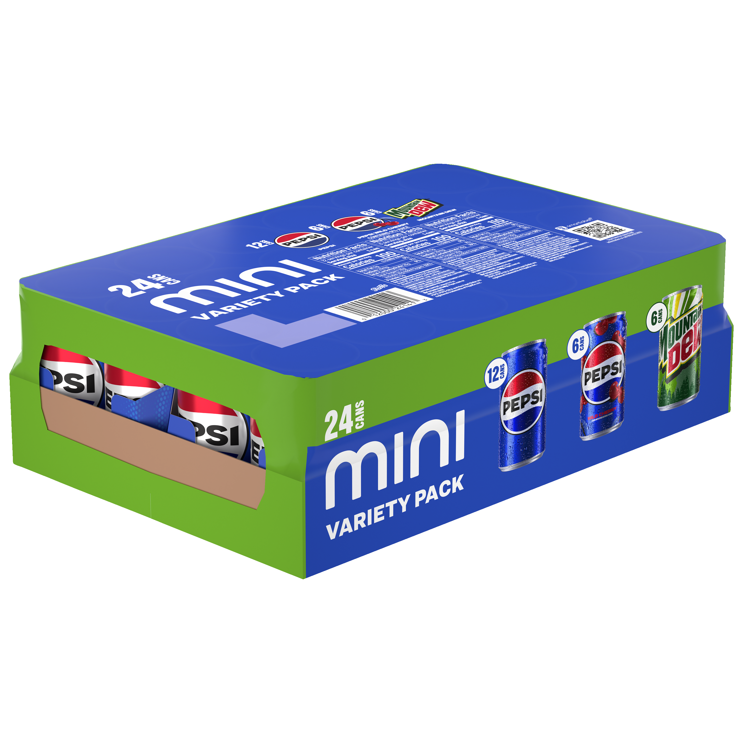 Pepsi, Mini, Variety Pack thumbnail