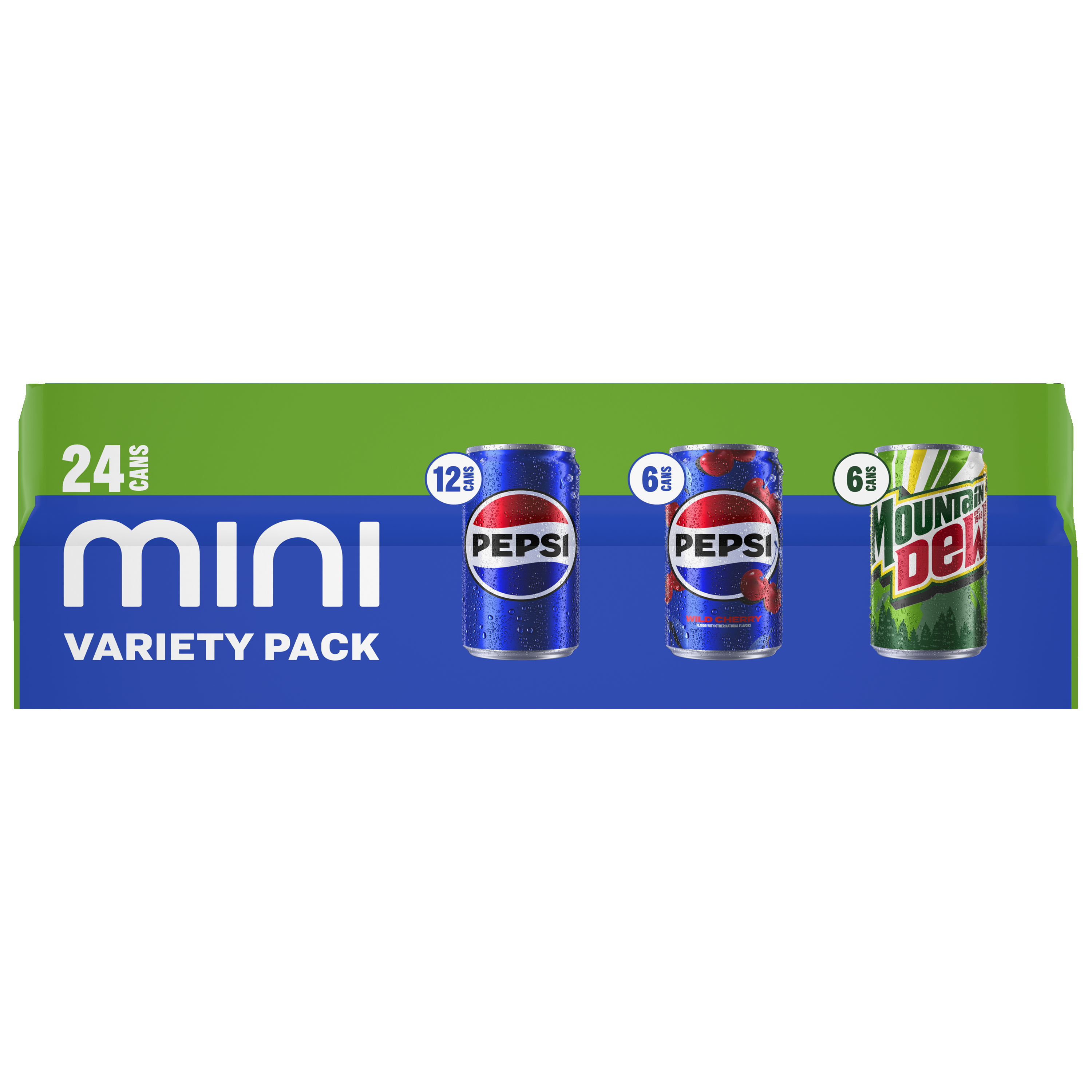 Pepsi, Mini, Variety Pack thumbnail