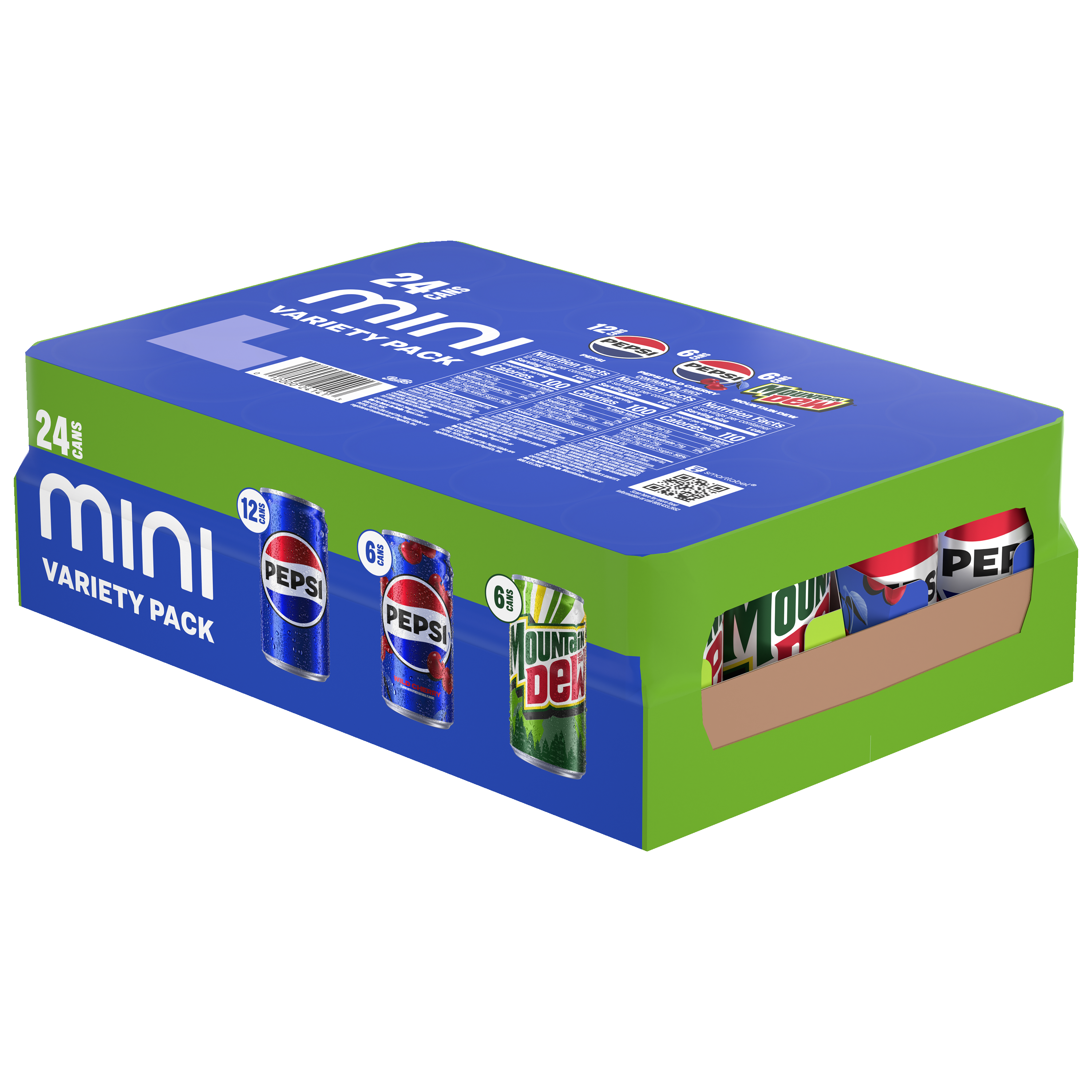 Pepsi, Mini, Variety Pack thumbnail