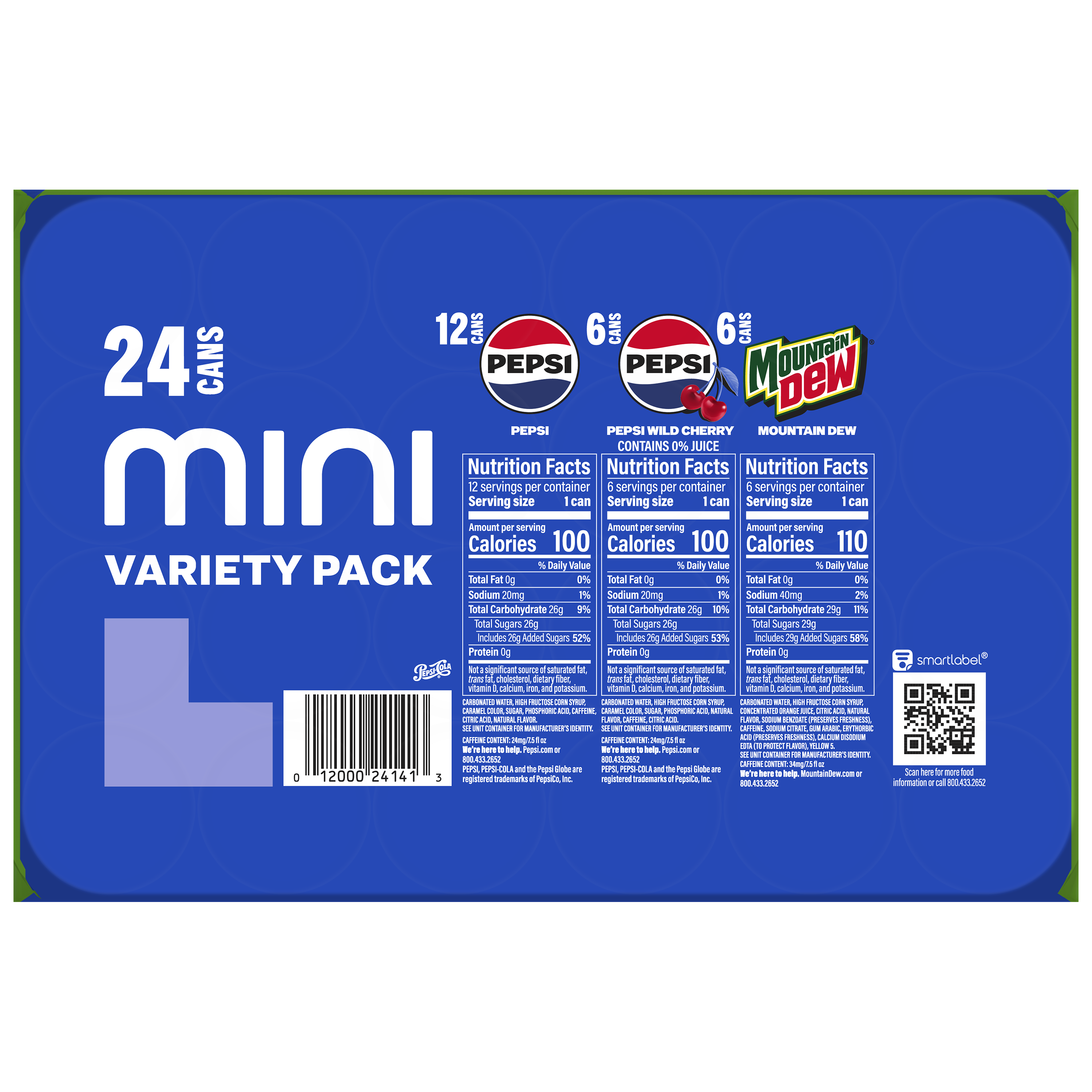 Pepsi, Mini, Variety Pack thumbnail