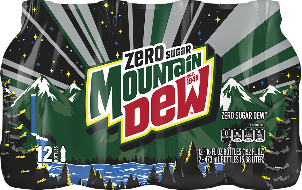 Mountain Dew, Zero Sugar Dew thumbnail