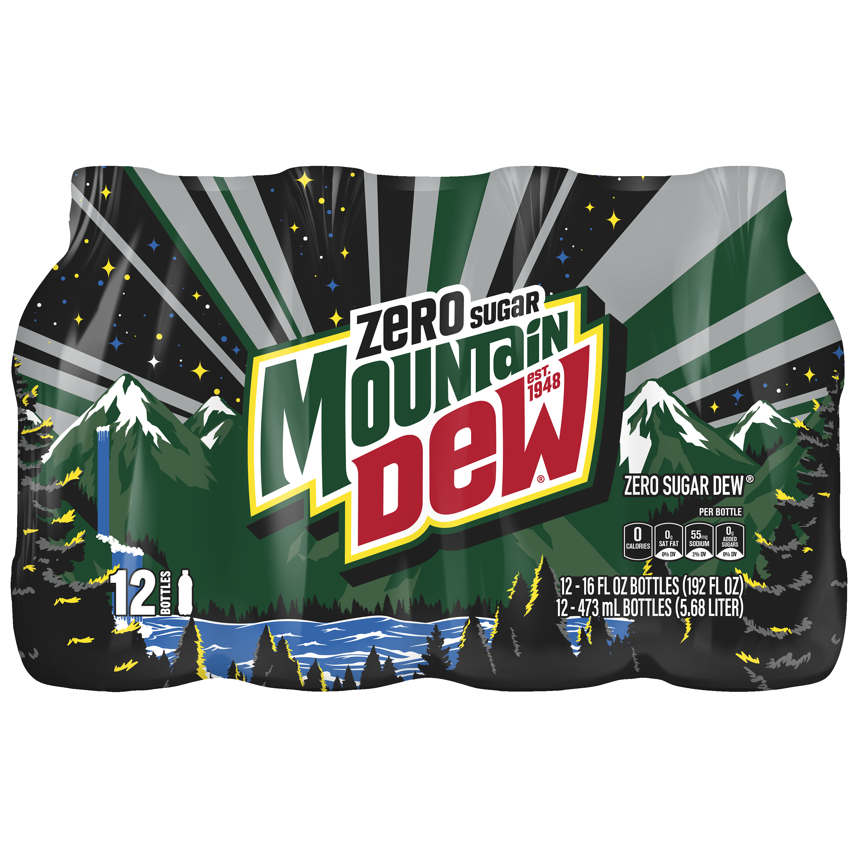 Mountain Dew, Zero Sugar Dew