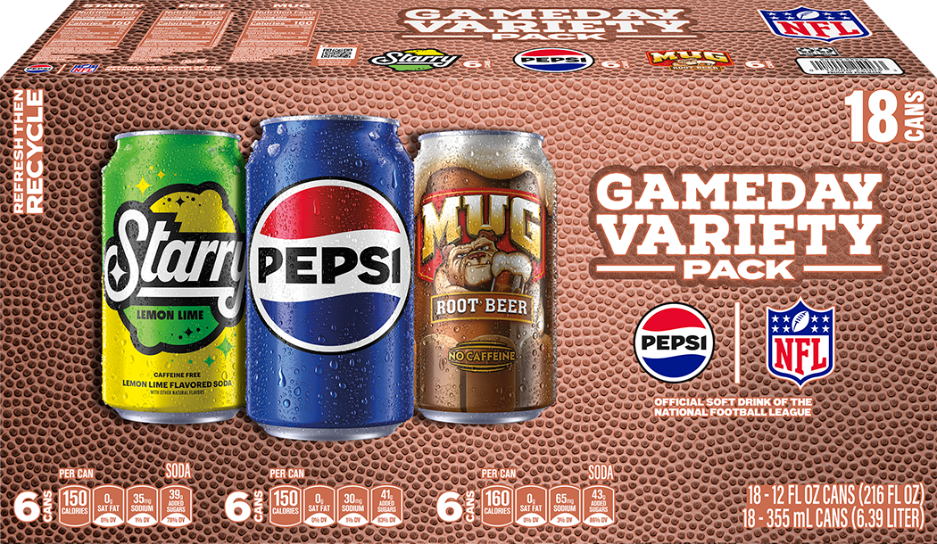Pepsi, Gameday Variety Pack thumbnail