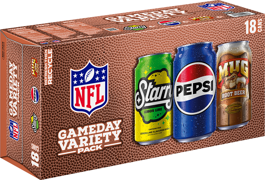 Pepsi, Gameday Variety Pack thumbnail