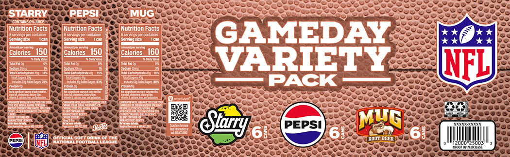 Pepsi, Gameday Variety Pack thumbnail