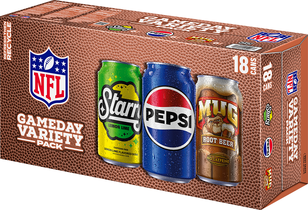 Pepsi, Gameday Variety Pack thumbnail