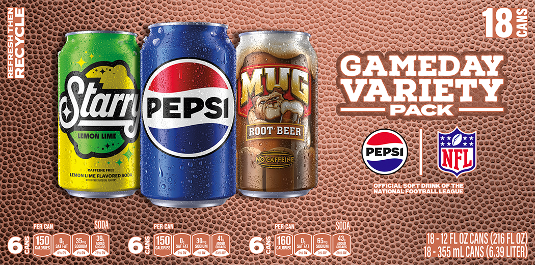 Pepsi, Gameday Variety Pack thumbnail