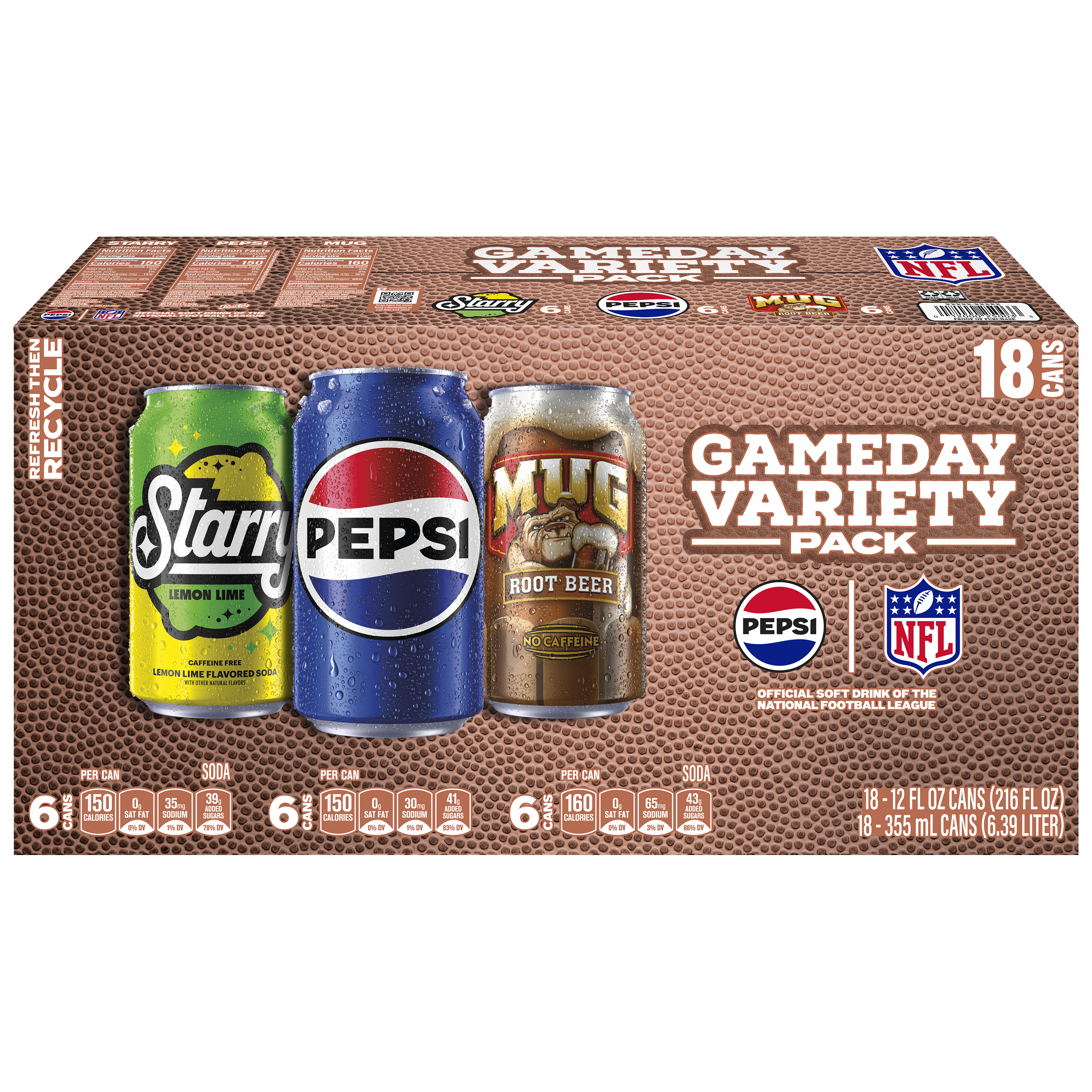 Pepsi, Gameday Variety Pack