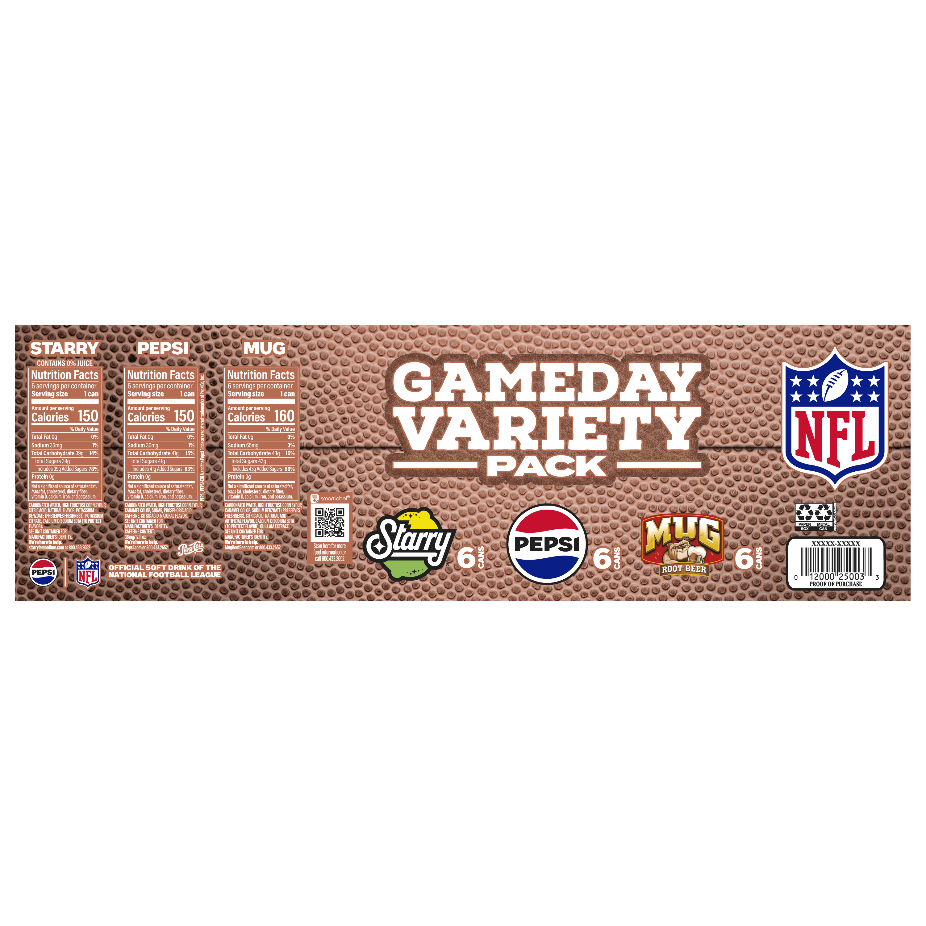 Pepsi, Gameday Variety Pack thumbnail