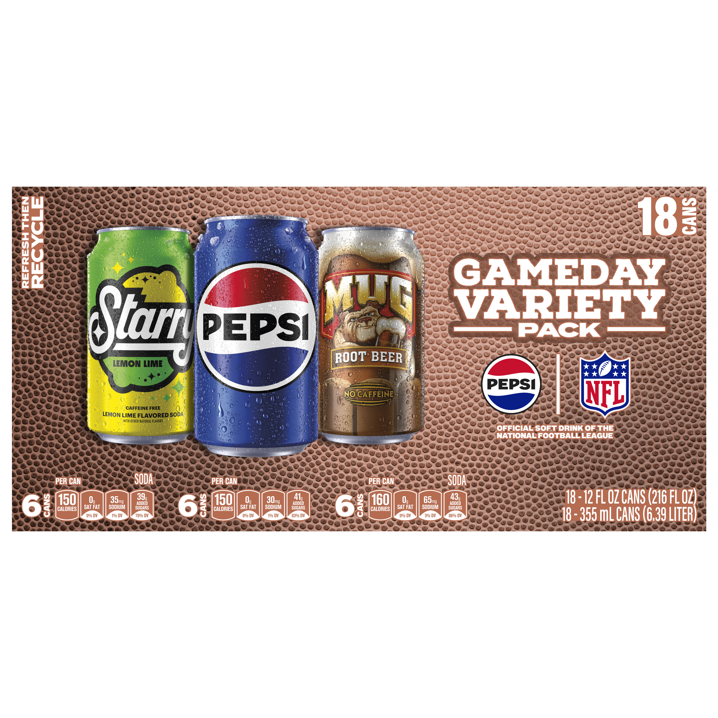 Pepsi, Gameday Variety Pack thumbnail