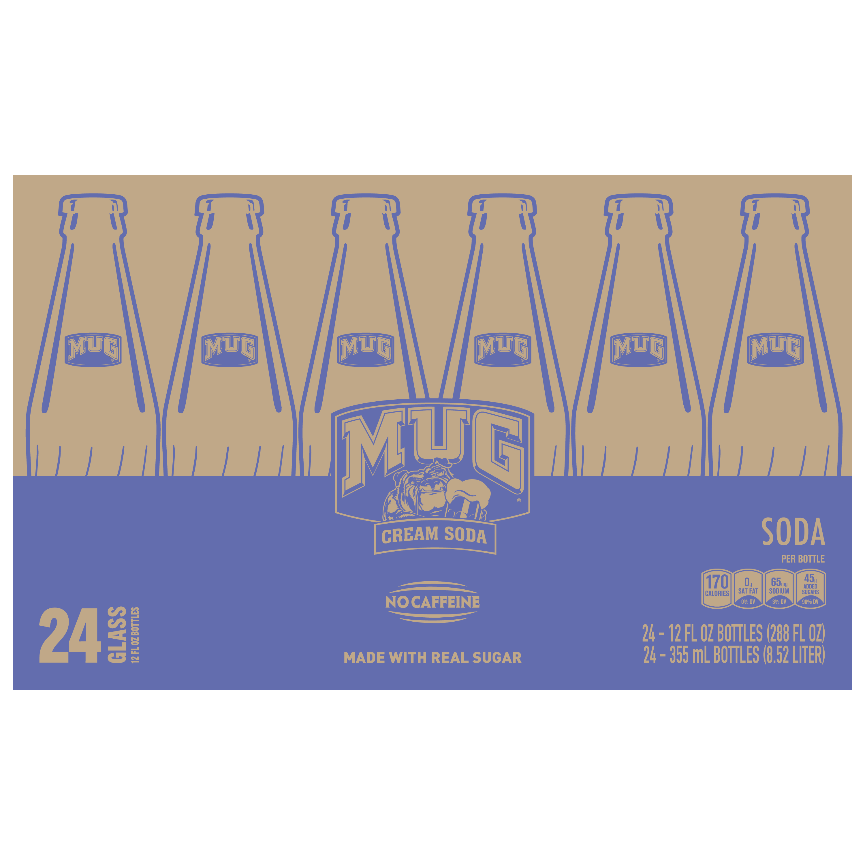 Mug, Cream Soda