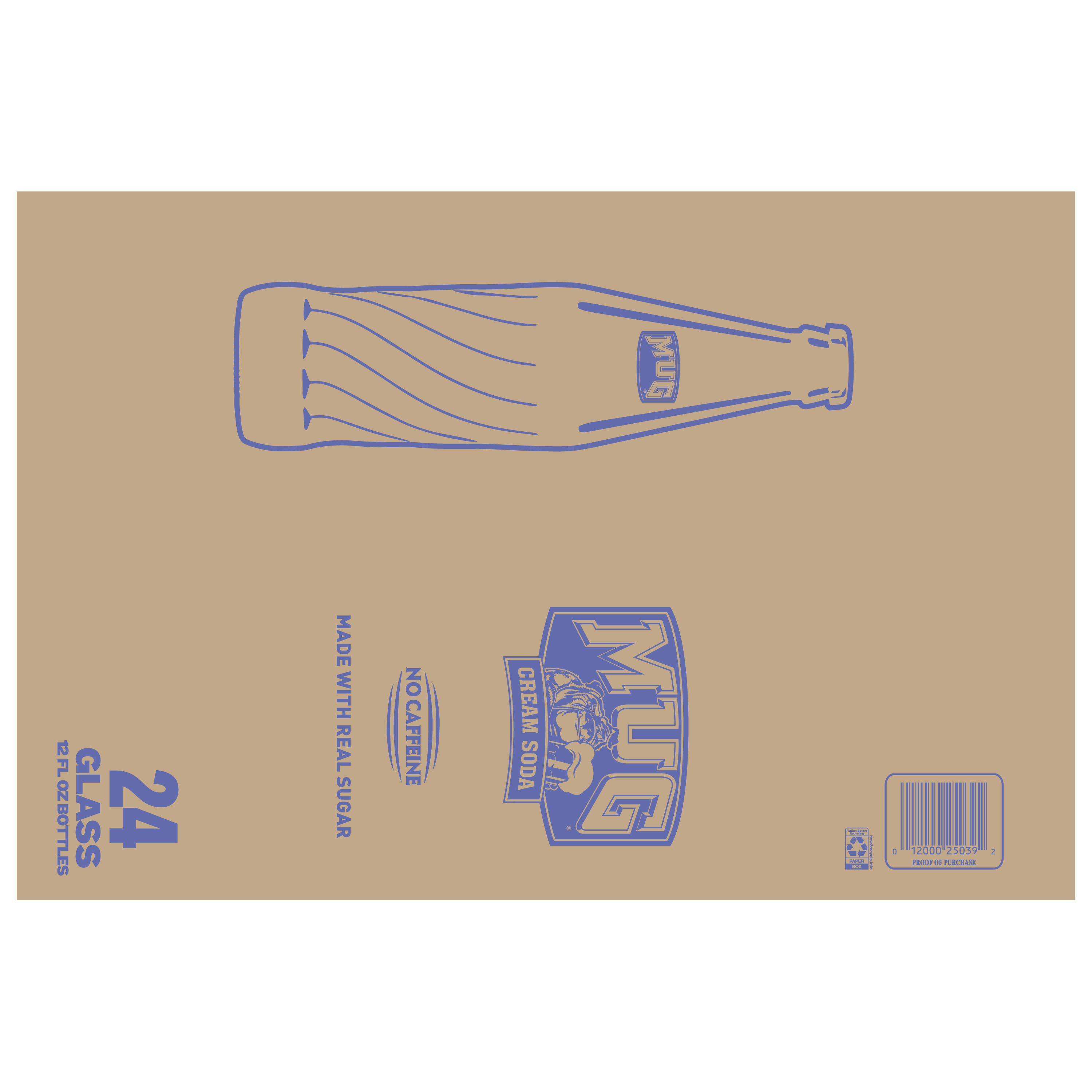 Mug, Cream Soda thumbnail