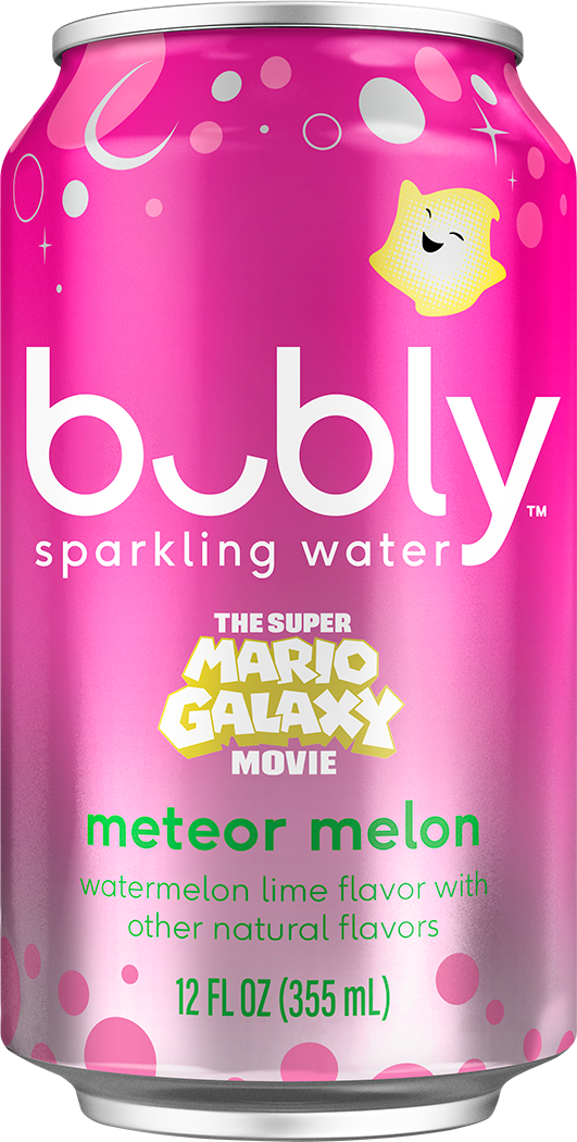 bubly, Meteor Melon Flavor, Sparkling Water thumbnail