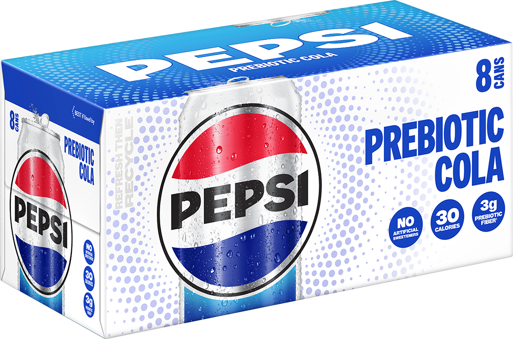 Pepsi, Prebiotic Cola thumbnail