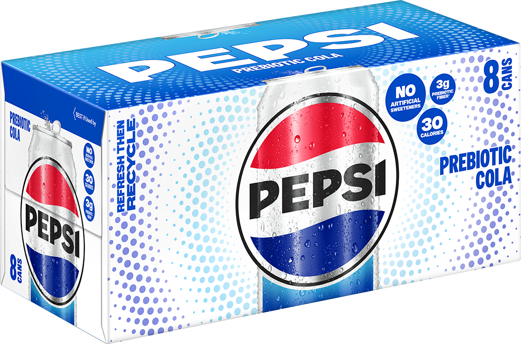 Pepsi, Prebiotic Cola thumbnail