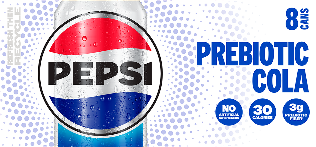 Pepsi, Prebiotic Cola thumbnail