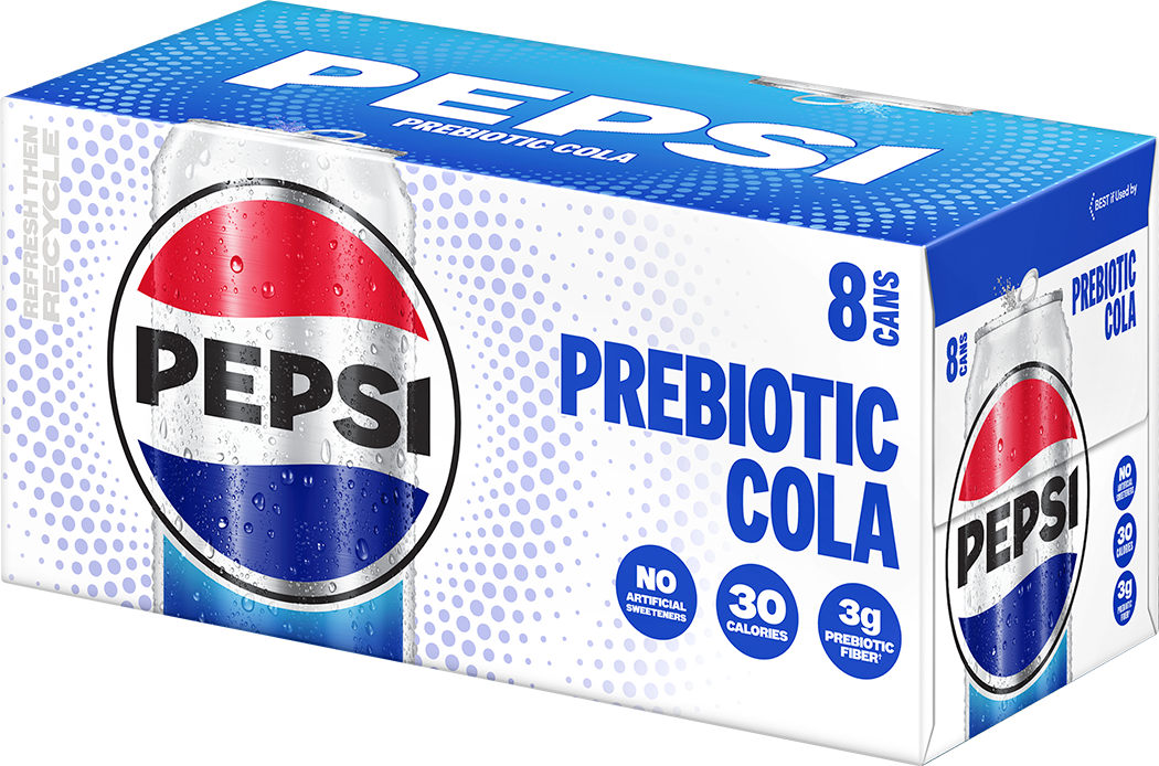 Pepsi, Prebiotic Cola thumbnail