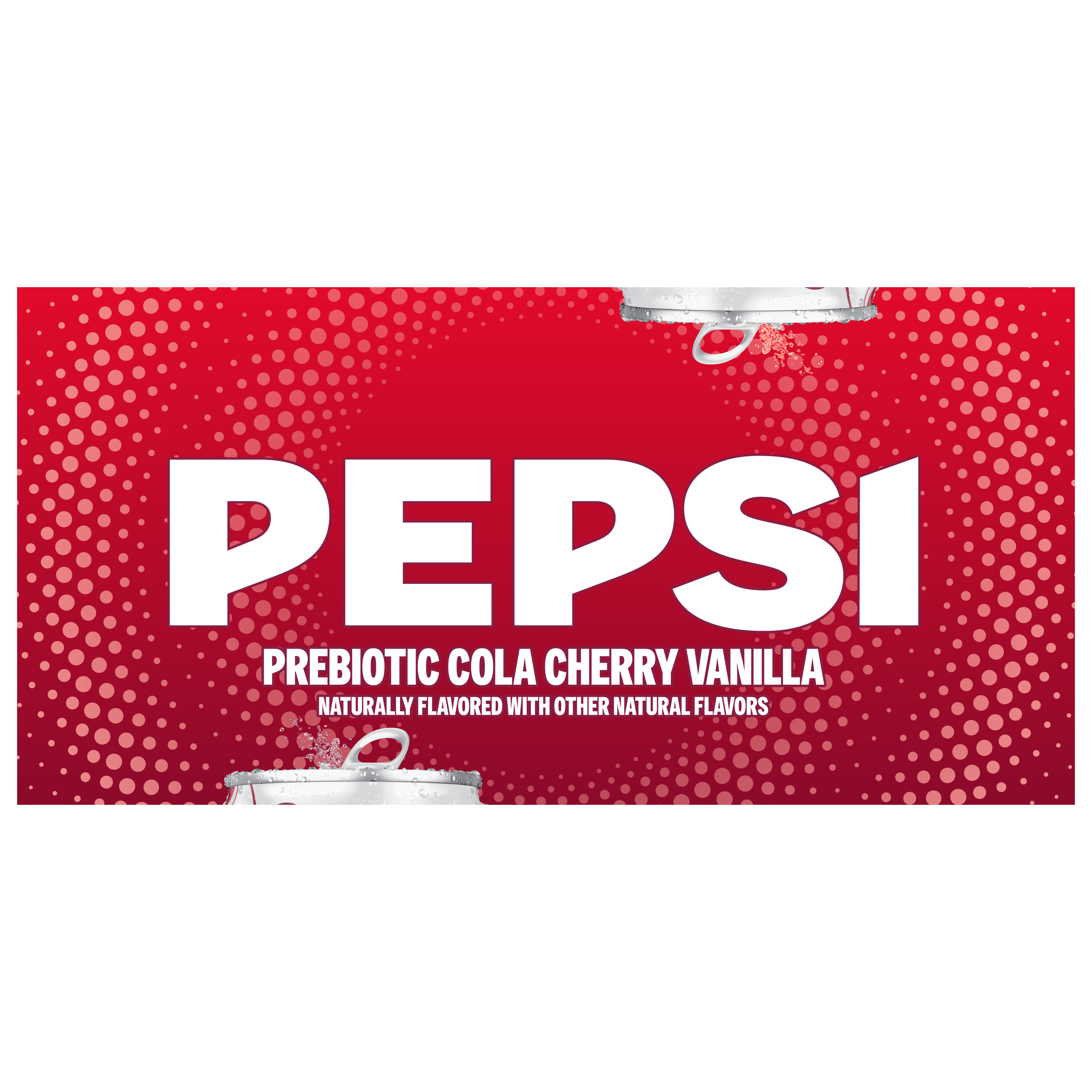 Pepsi, Cherry Vanilla Flavored, Prebiotic Cola thumbnail