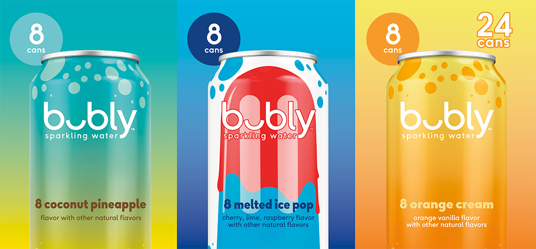 bubly, Sparkling Water, Summer Variety Pack thumbnail